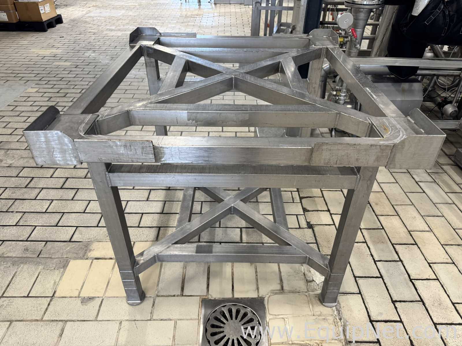 Mesa/Bancada aço inox  