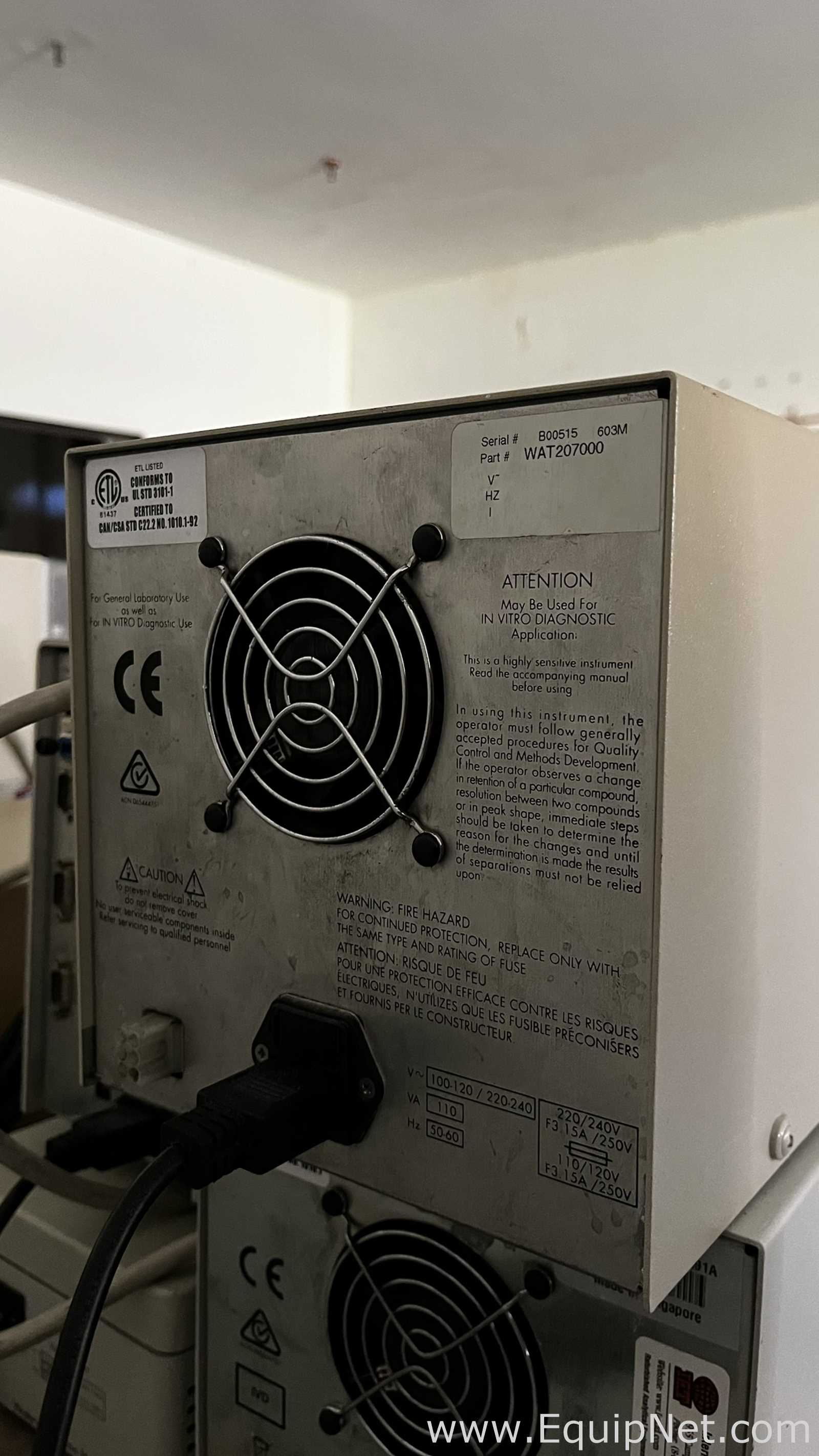 Sistema HPLC Waters Modular com Detector UV e Gradiente Binário