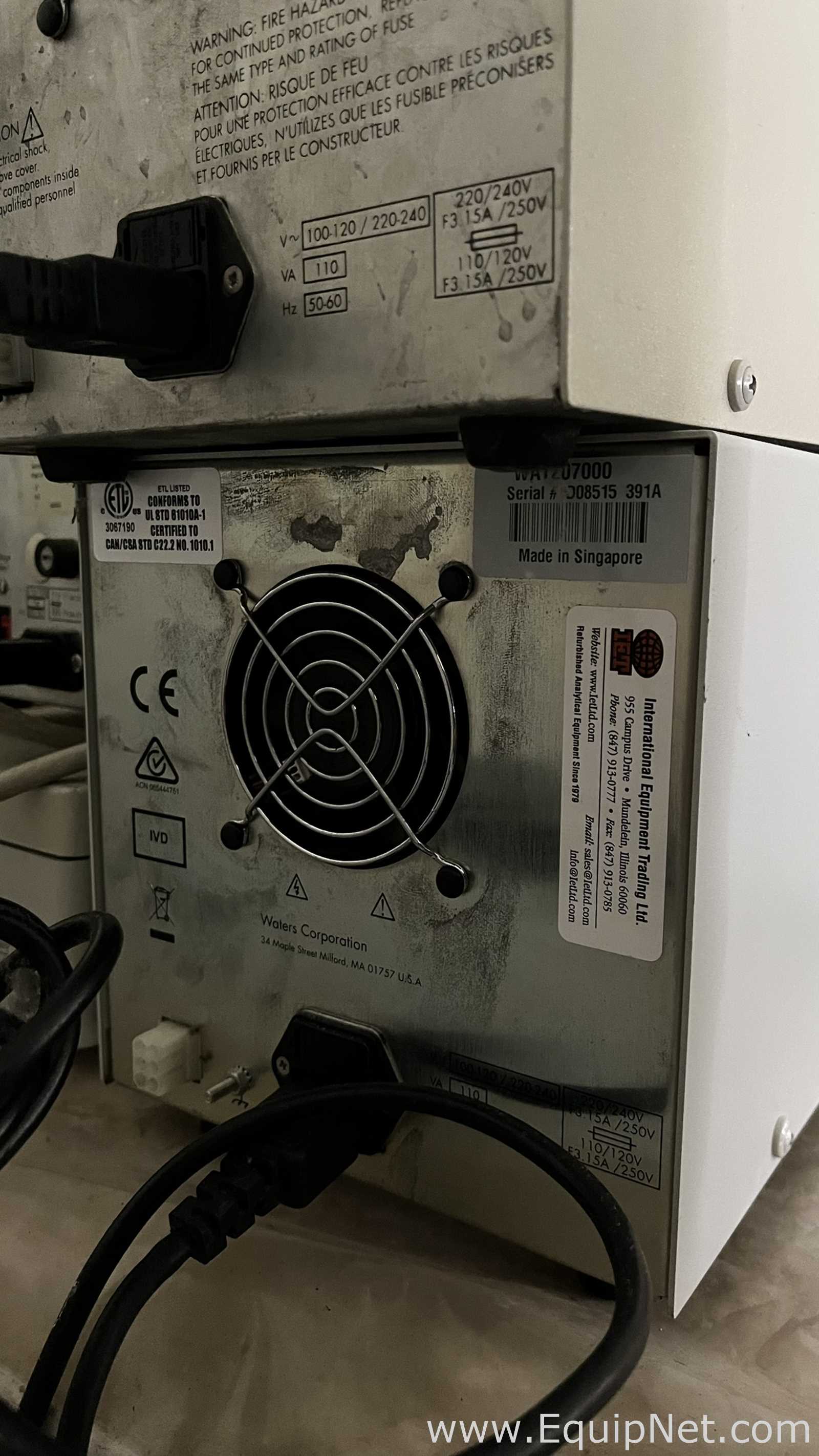 Sistema HPLC Waters Modular com Detector UV e Gradiente Binário