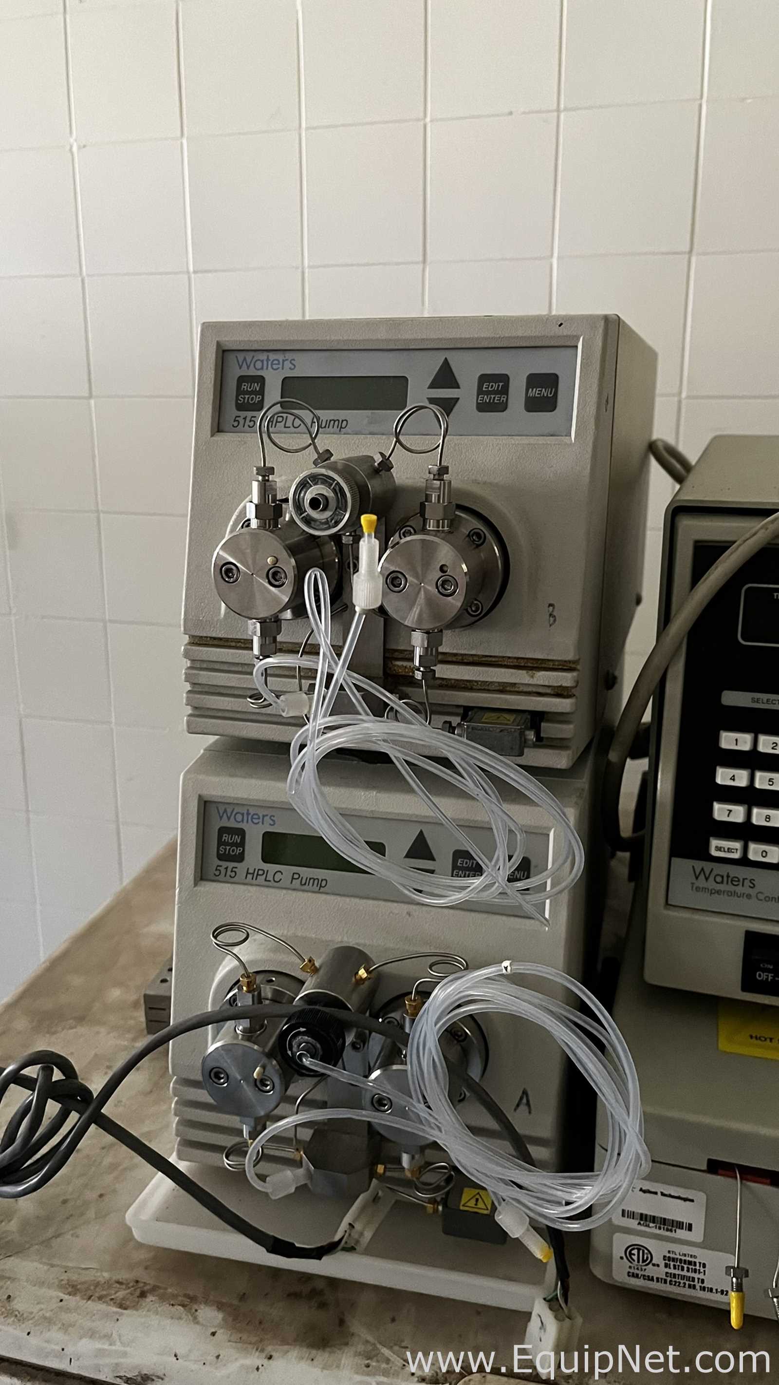 Sistema HPLC Waters Modular com Detector UV e Gradiente Binário