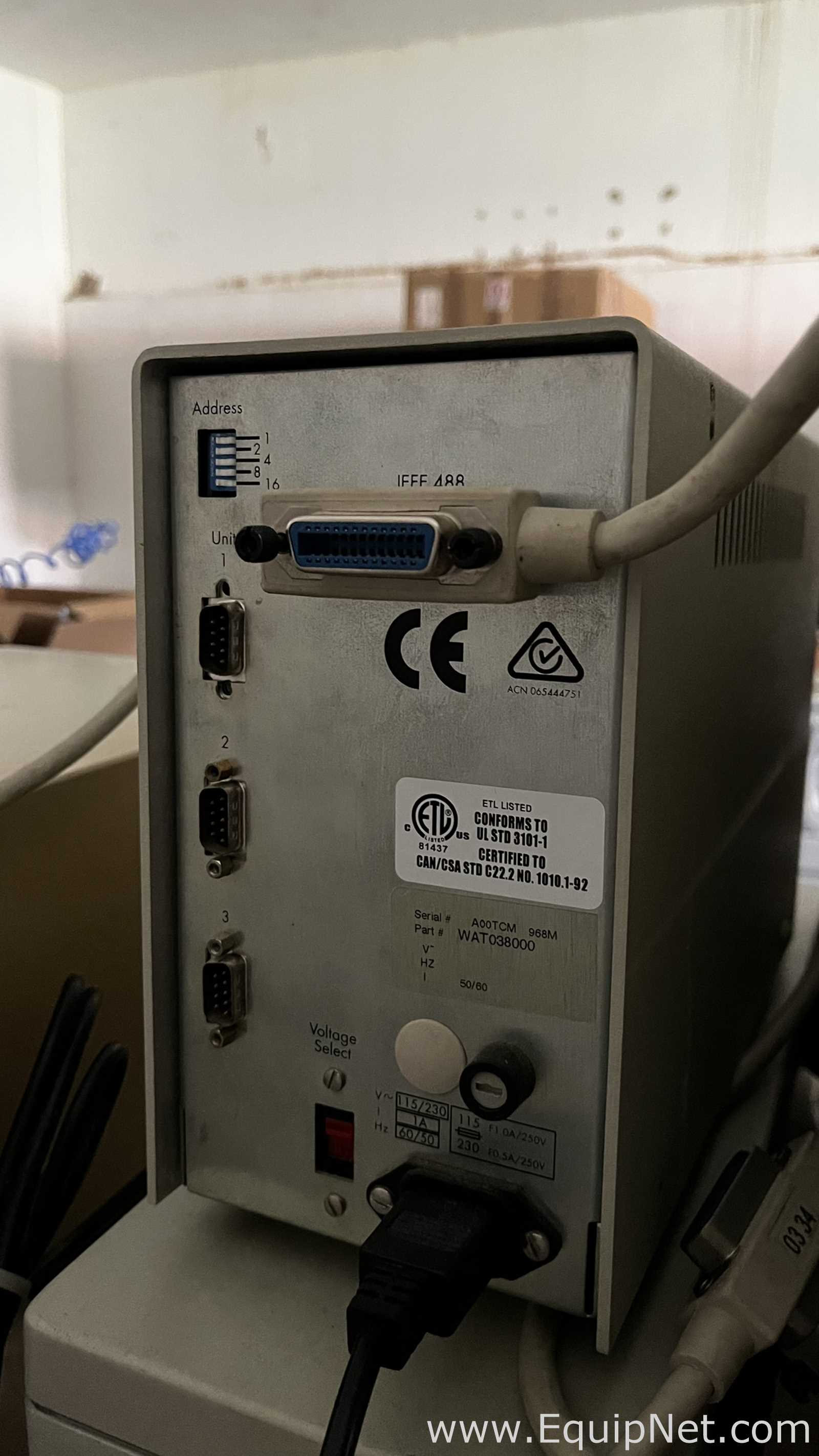 Sistema HPLC Waters Modular com Detector UV e Gradiente Binário