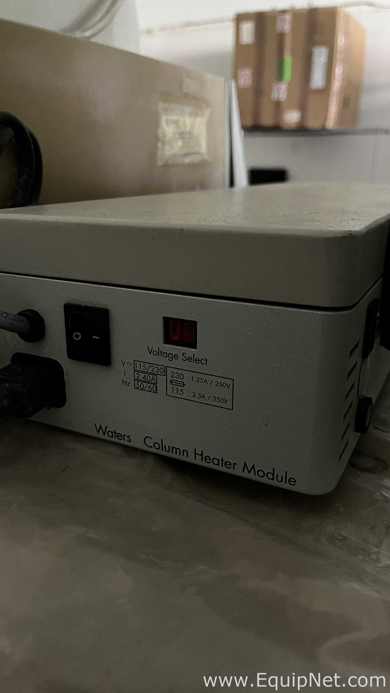 Sistema HPLC Waters Modular com Detector UV e Gradiente Binário