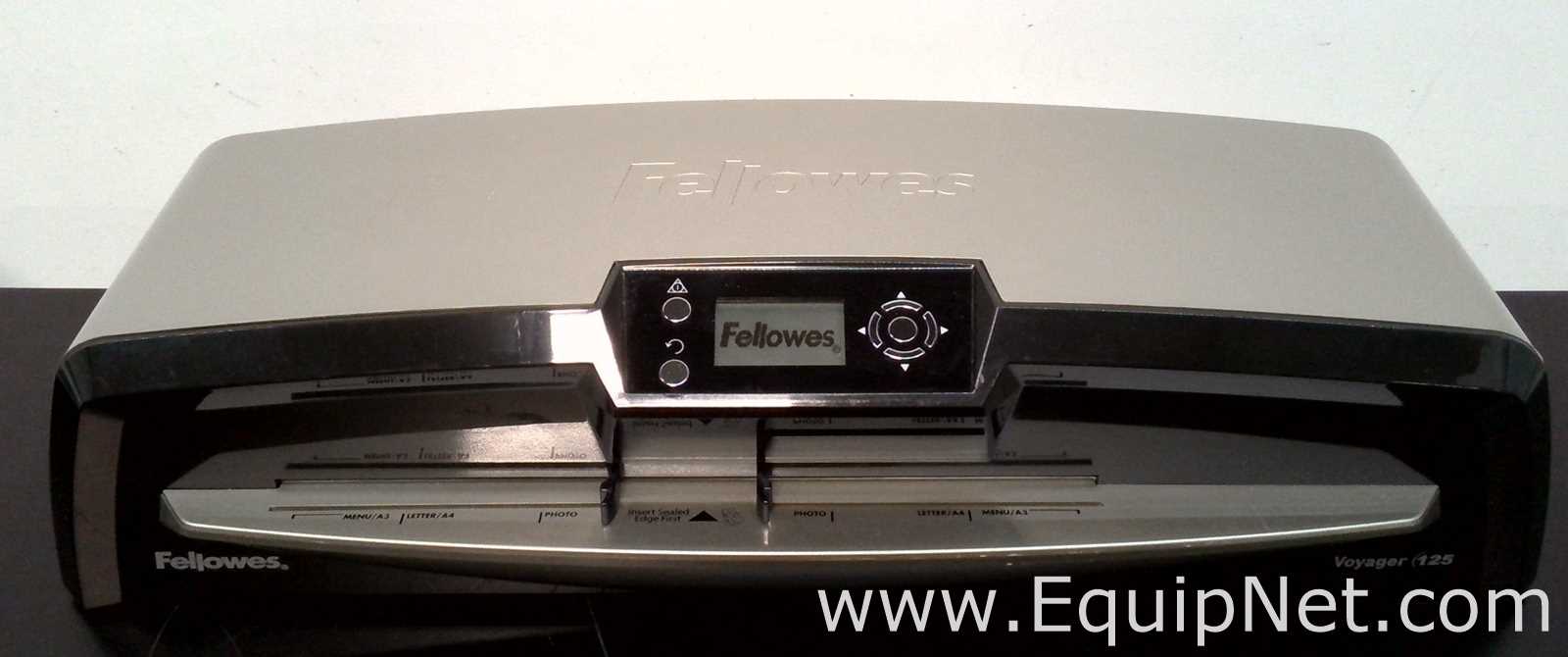 Fellowes Voyager 125 Pouch Laminator