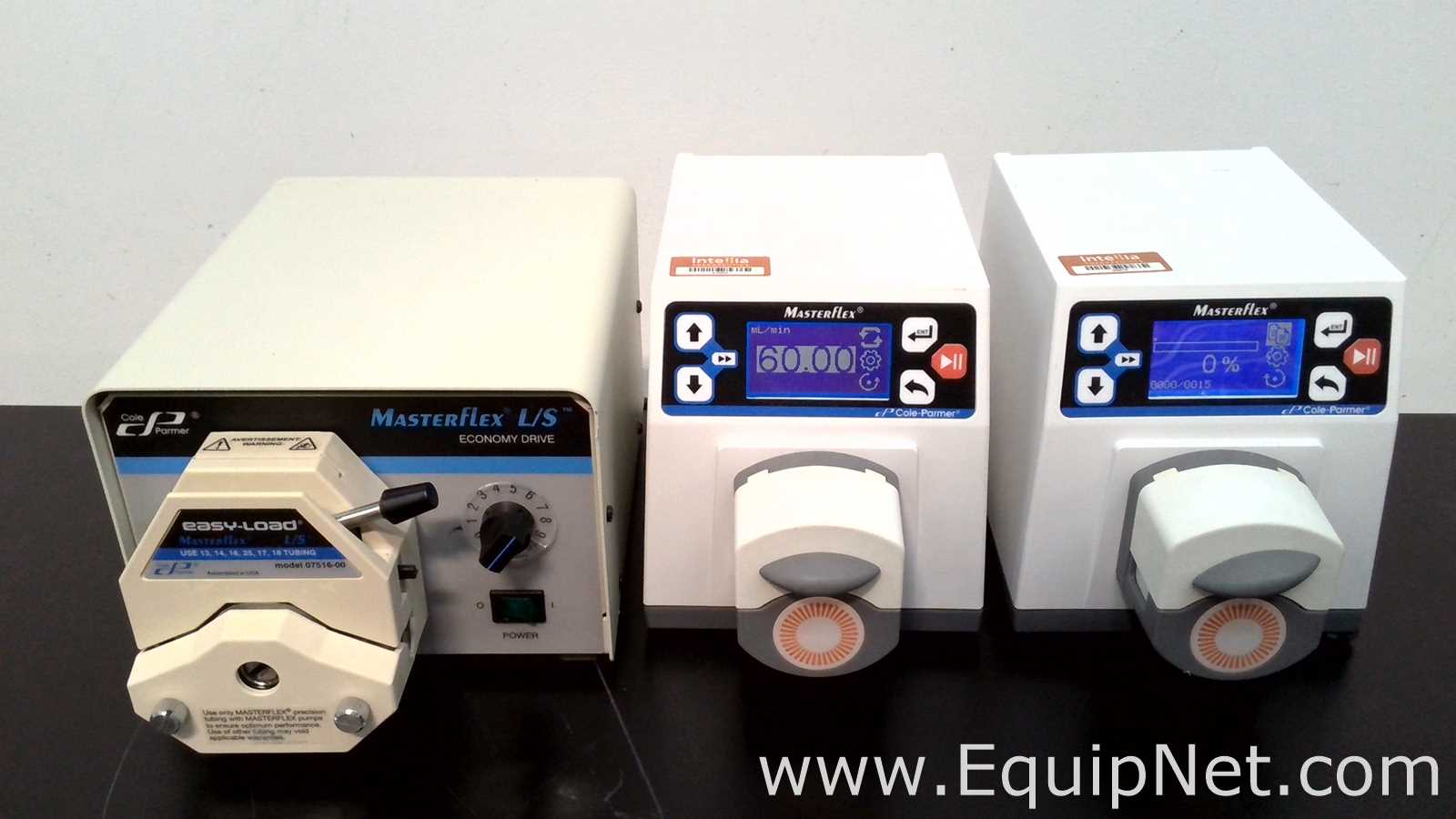 Lot of 3 Peristaltic Pumps
