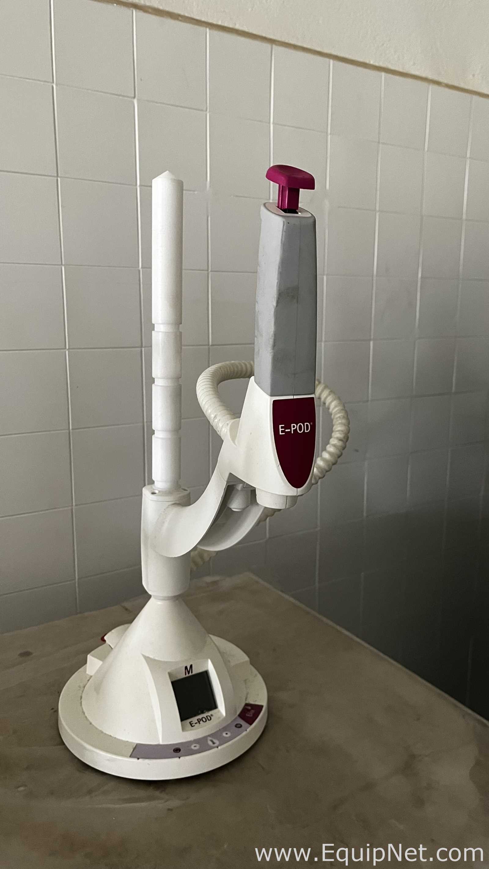Set of Millipore E-Pod and Q-Pod Pure Water Dispenser