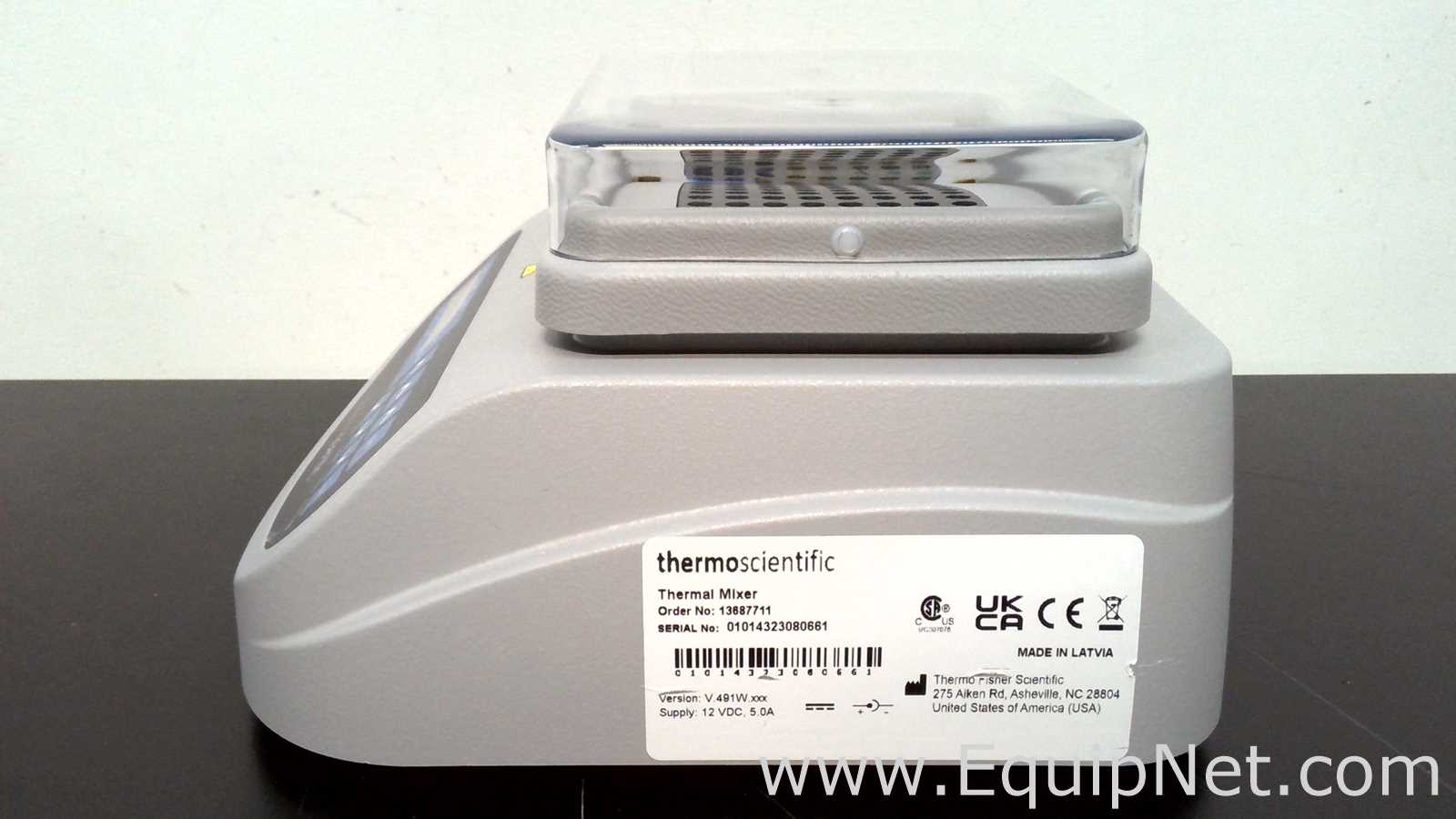 Lote de 2 Baño Seco / Bloque Caliente Thermo Scientific 