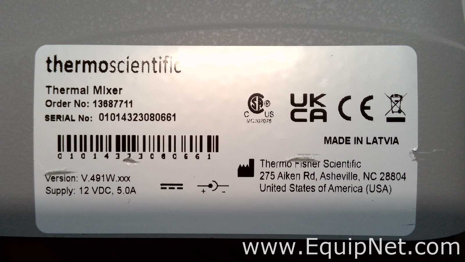 Lote de 2 Baño Seco / Bloque Caliente Thermo Scientific 