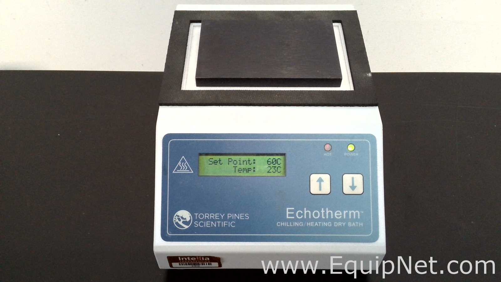 Lot of 2 Torrey Pines Scientific Echotherm Chilling/Heating Dry Baths