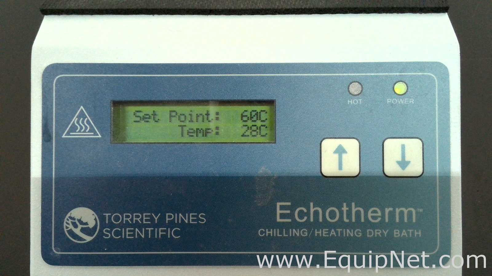 Lot of 2 Torrey Pines Scientific Echotherm Chilling/Heating Dry Baths
