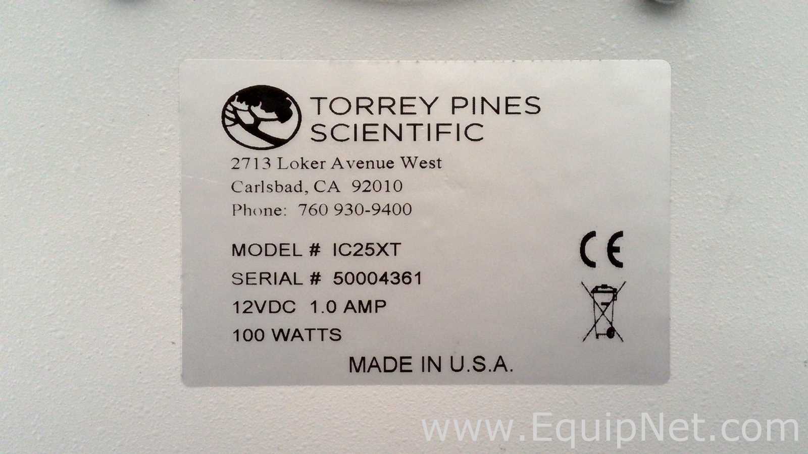 Lot of 2 Torrey Pines Scientific Echotherm Chilling/Heating Dry Baths