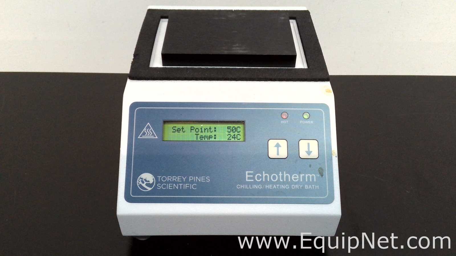 Lot of 2 Torrey Pines Scientific Echotherm Chilling/Heating Dry Baths