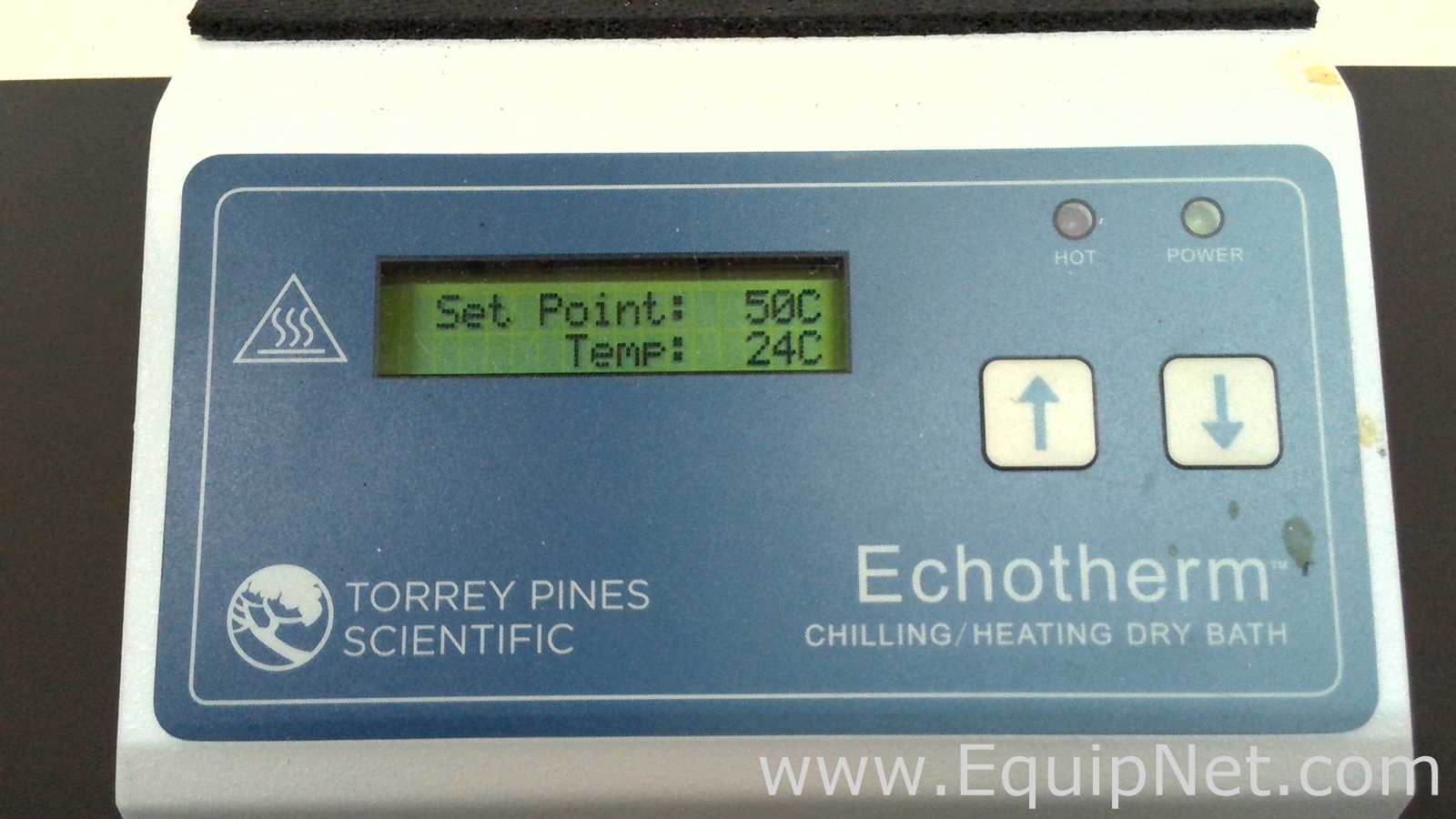 Lot of 2 Torrey Pines Scientific Echotherm Chilling/Heating Dry Baths