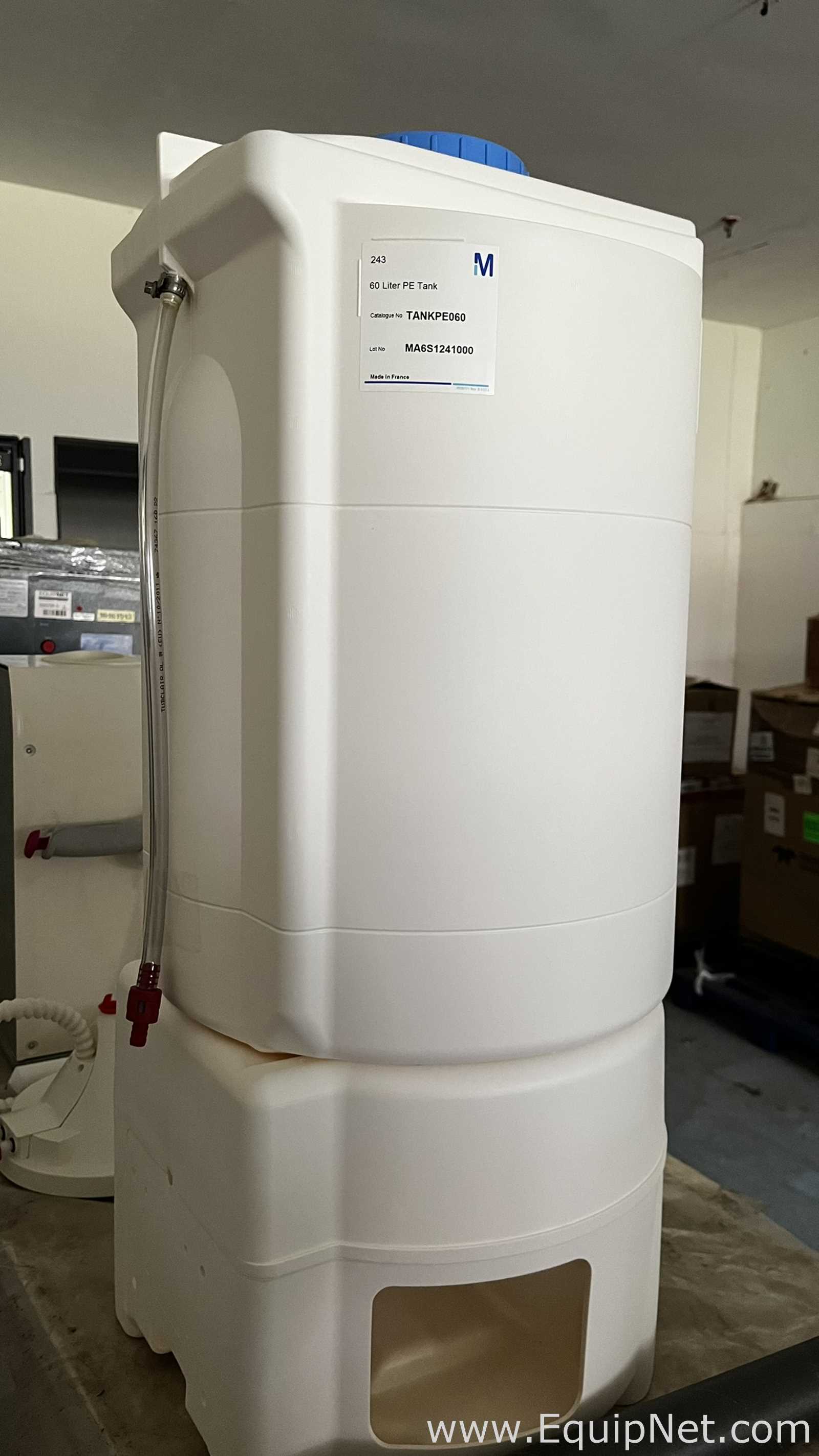Millipore Milli-Q Integral 10 Water Purification System, E-Pod Pure Water Dispenser and 60 L Tank