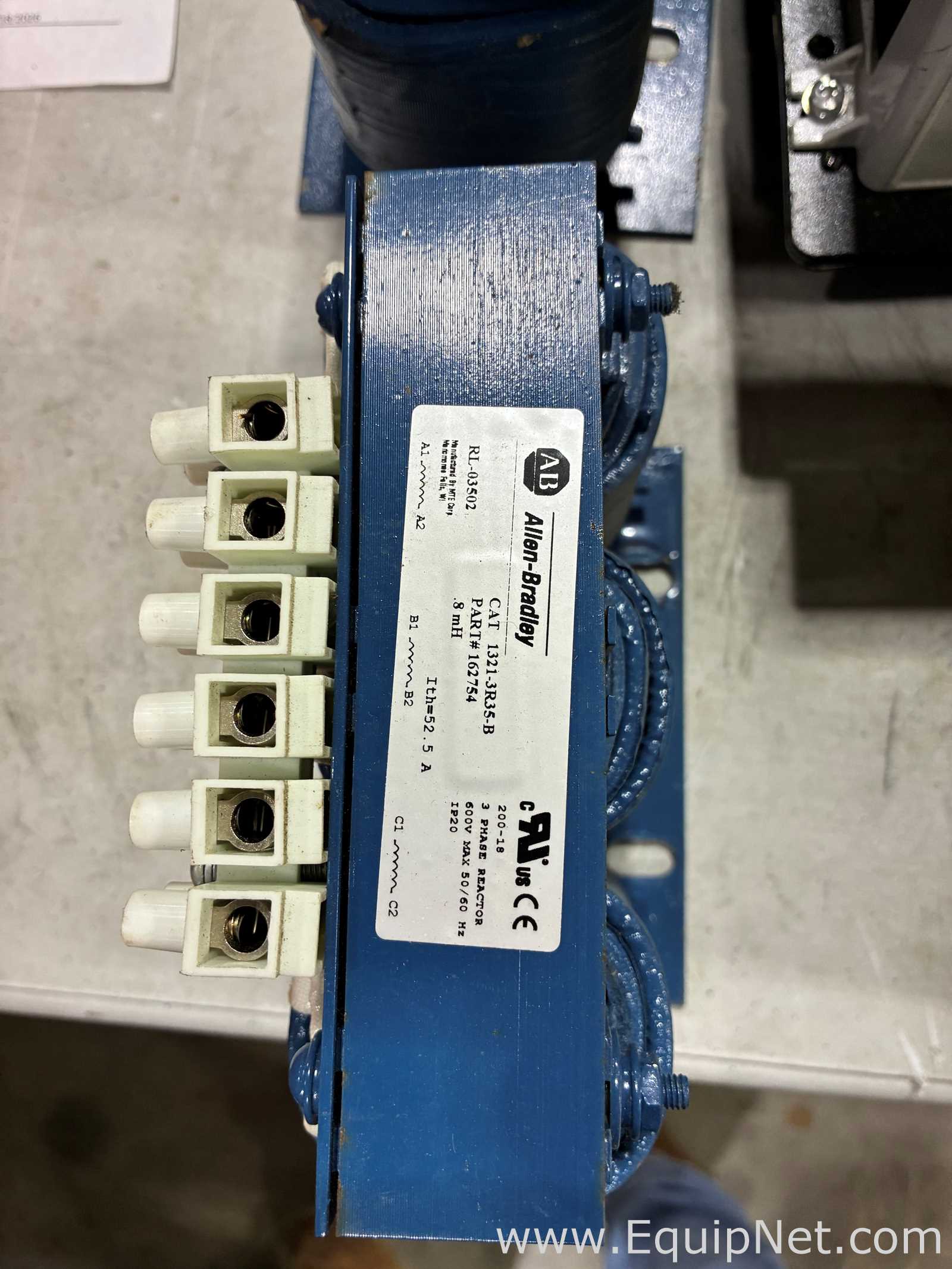 Transformador Allen Bradley 162754