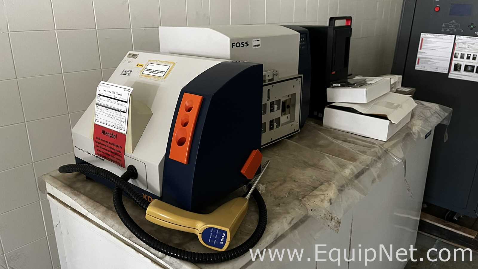 Sistema NIR FOSS XDS com Monocromador XDS e SmartProbe
