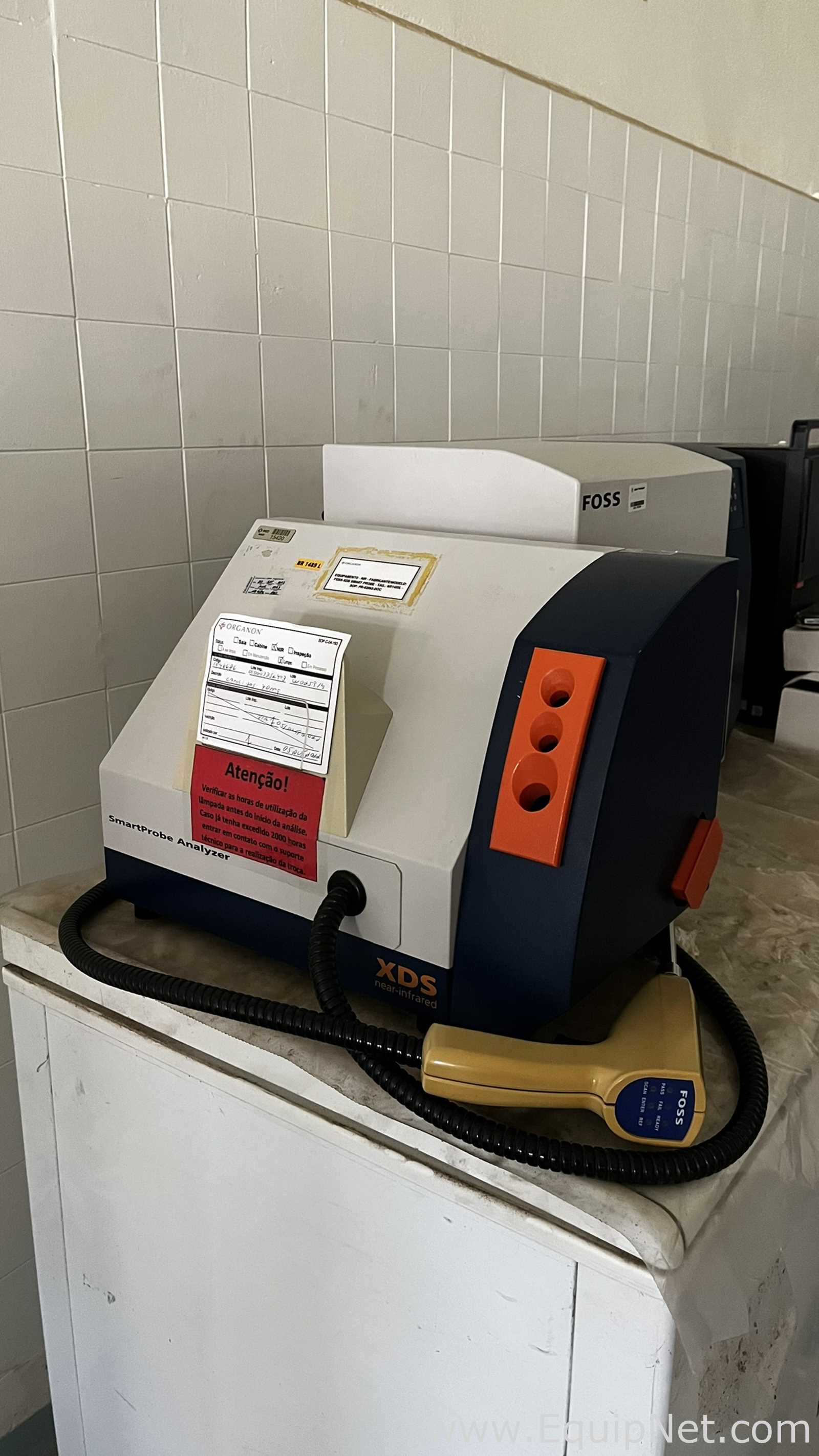 Sistema NIR FOSS XDS com Monocromador XDS e SmartProbe