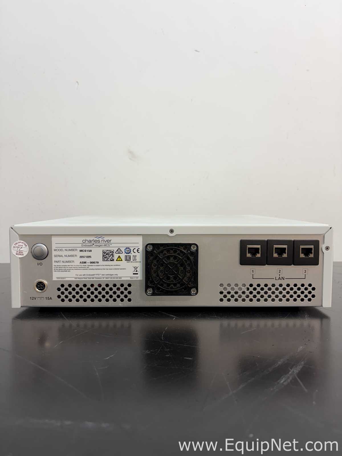 Cribador Charles River Labs MCS150