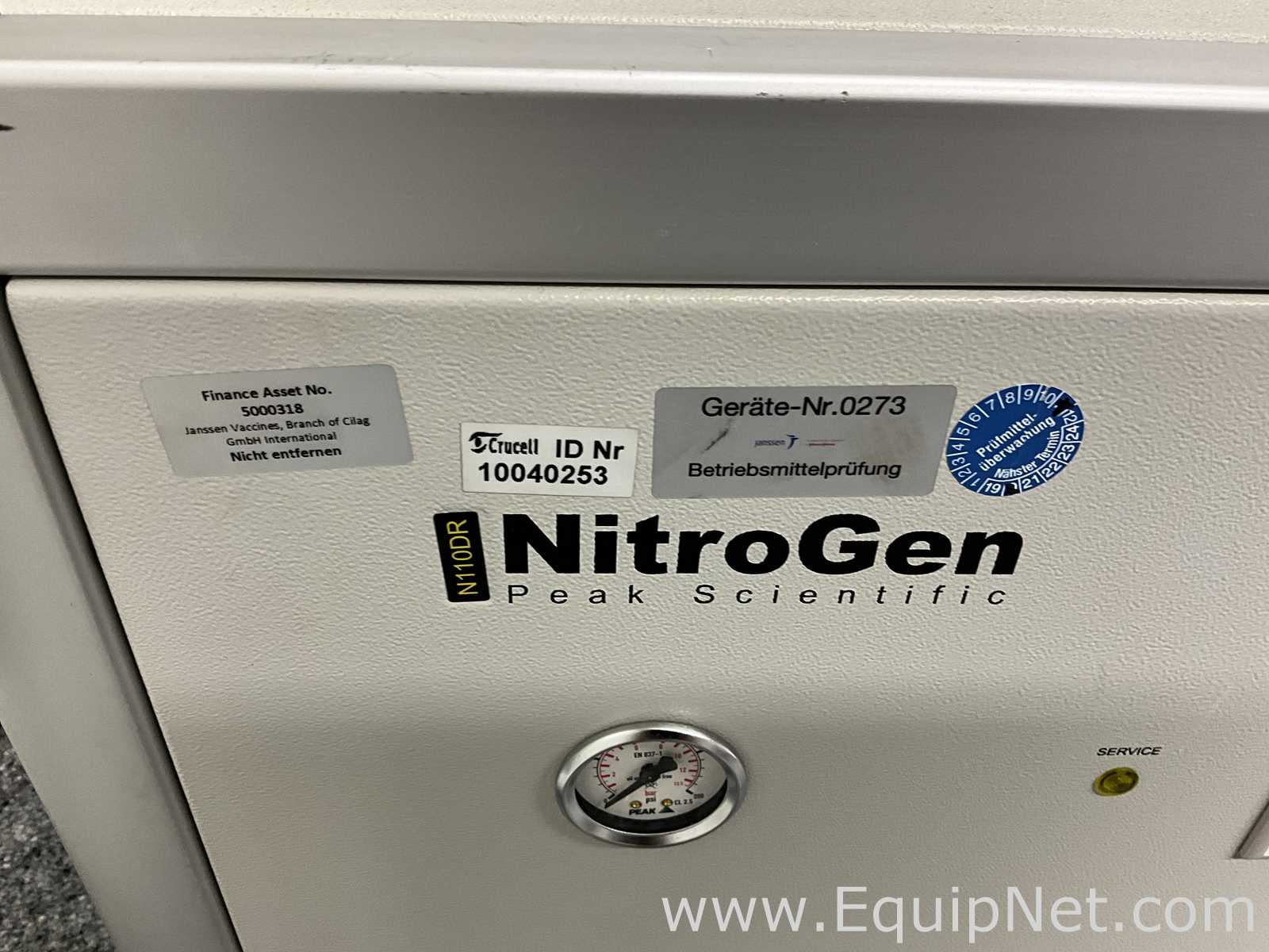 PEAK Scientific N110DR Nitrogen Generator