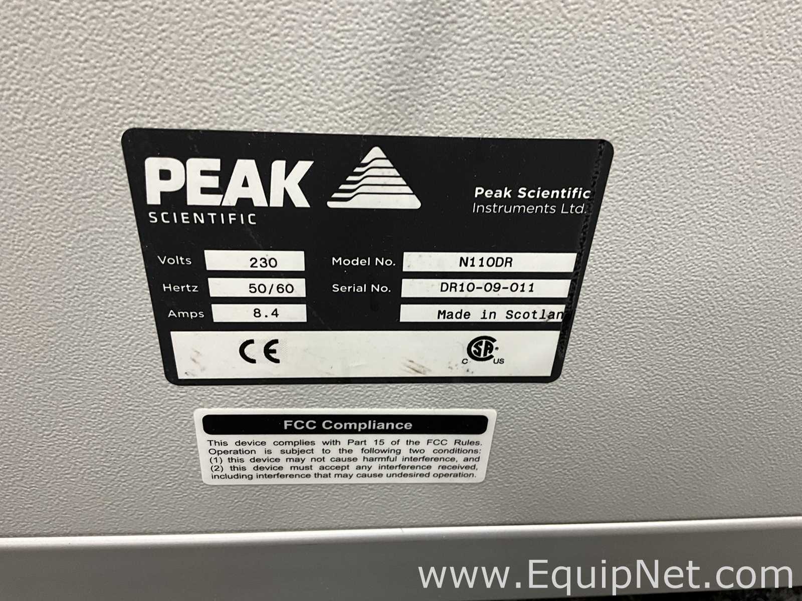 PEAK Scientific N110DR Nitrogen Generator