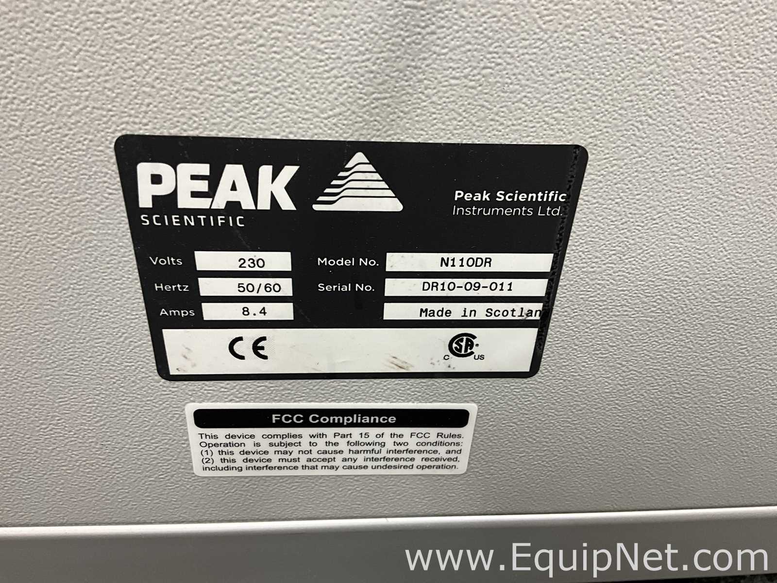 PEAK Scientific N110DR Nitrogen Generator