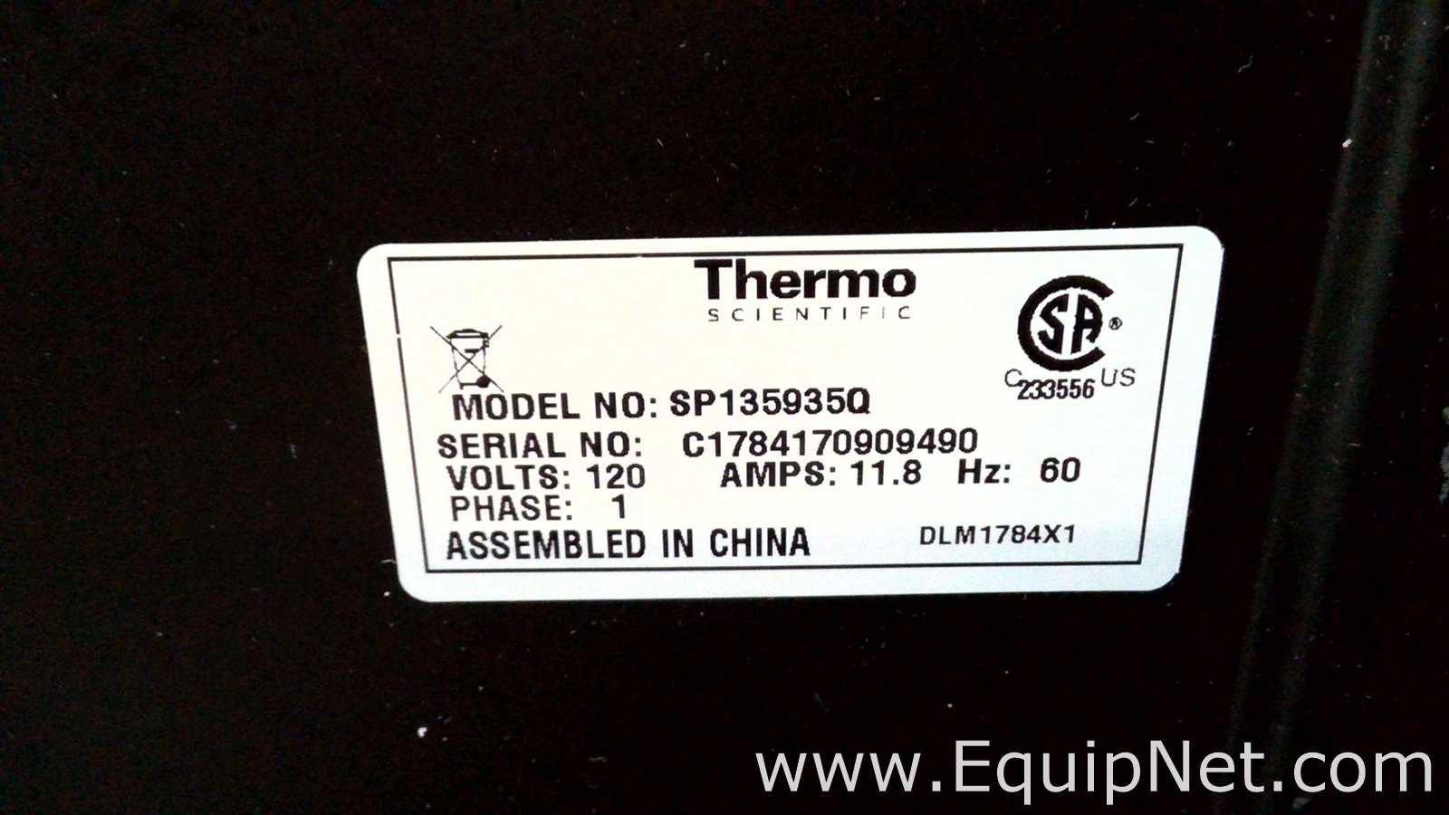 Lot of 2 Thermo Scientific Super-Nuova Multi-Place Stirrers and Hot Plates