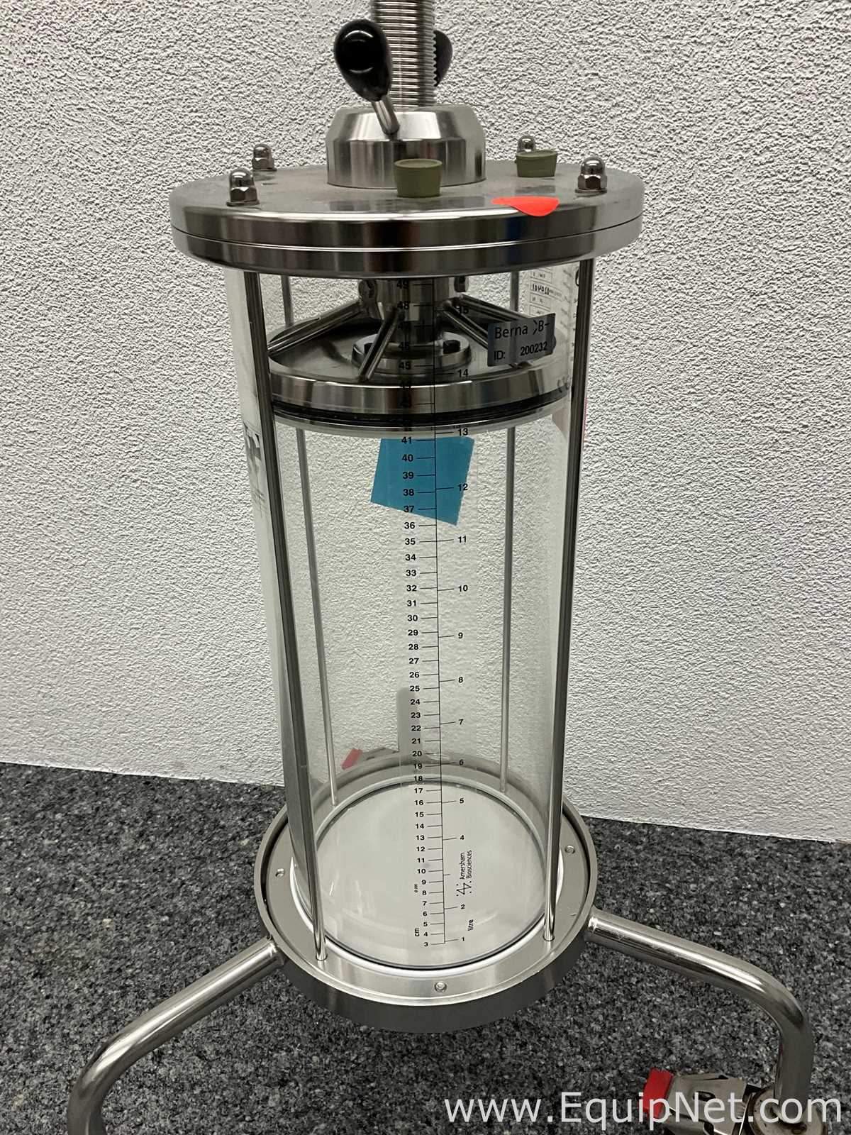 Amersham Pharmacia Biotech Inc BPG 200/500 16 Litre Chromatography Column