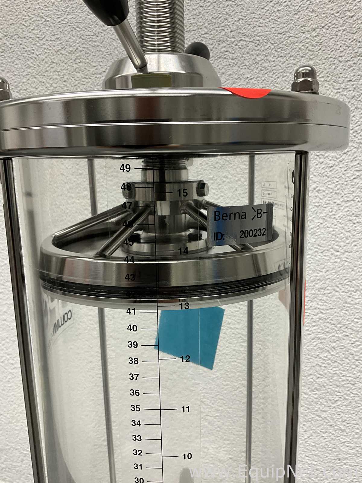 Amersham Pharmacia Biotech Inc BPG 200/500 16 Litre Chromatography Column