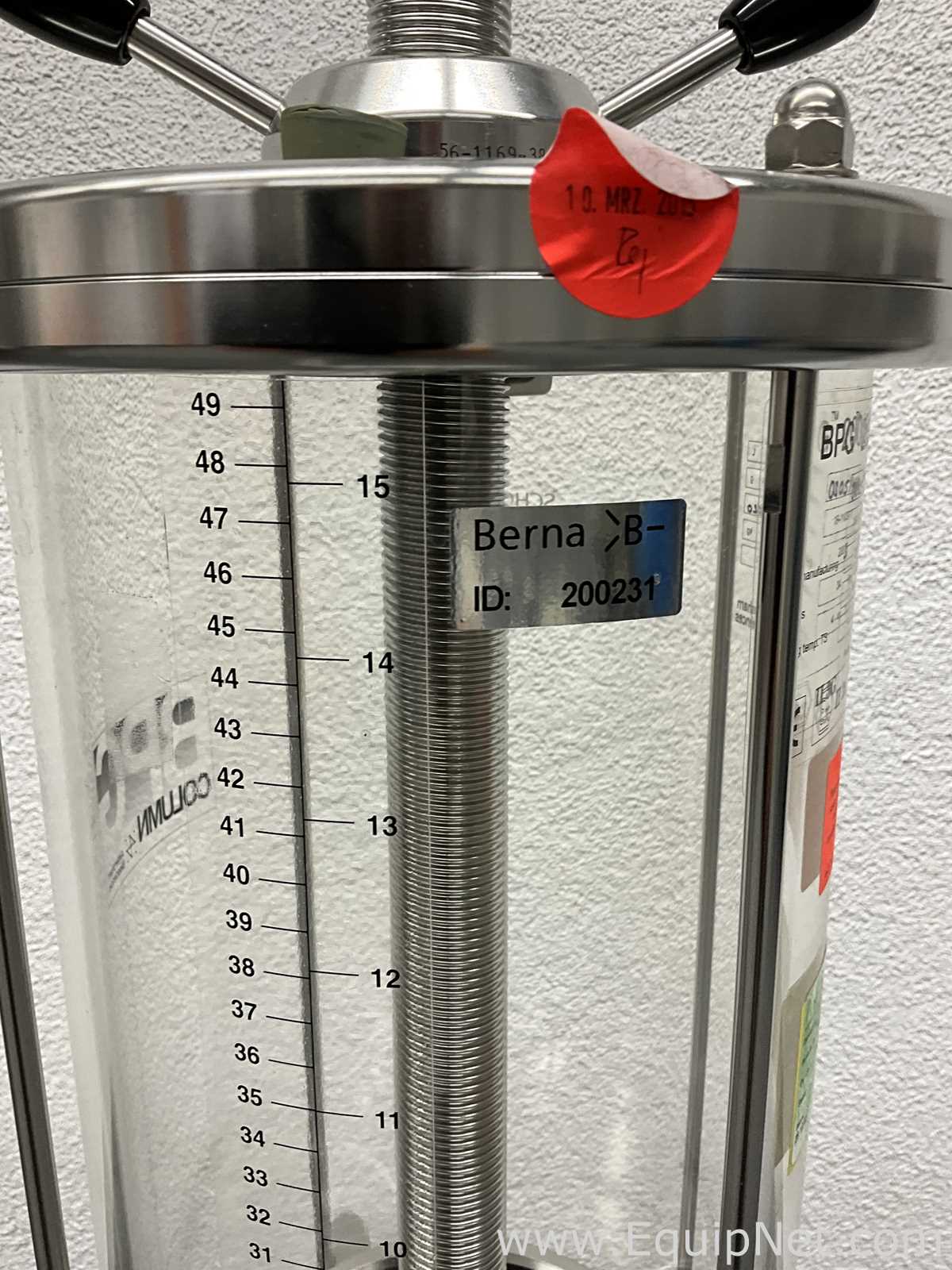 Amersham Pharmacia Biotech Inc BPG 200/500 16 Litre Chromatography Column