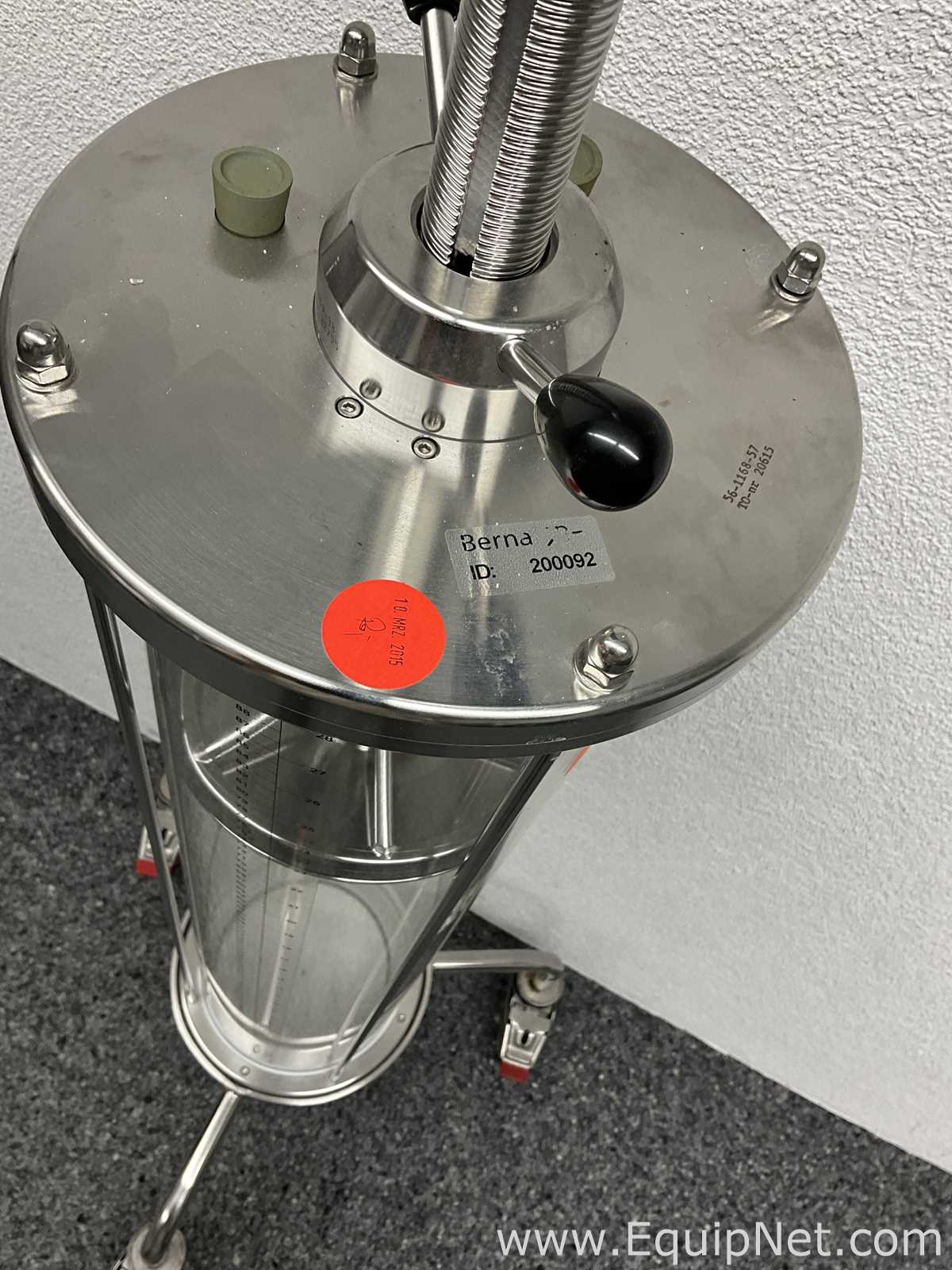 Amersham Pharmacia Biotech Inc BPG 200/950 30 Litre Chromatography Column