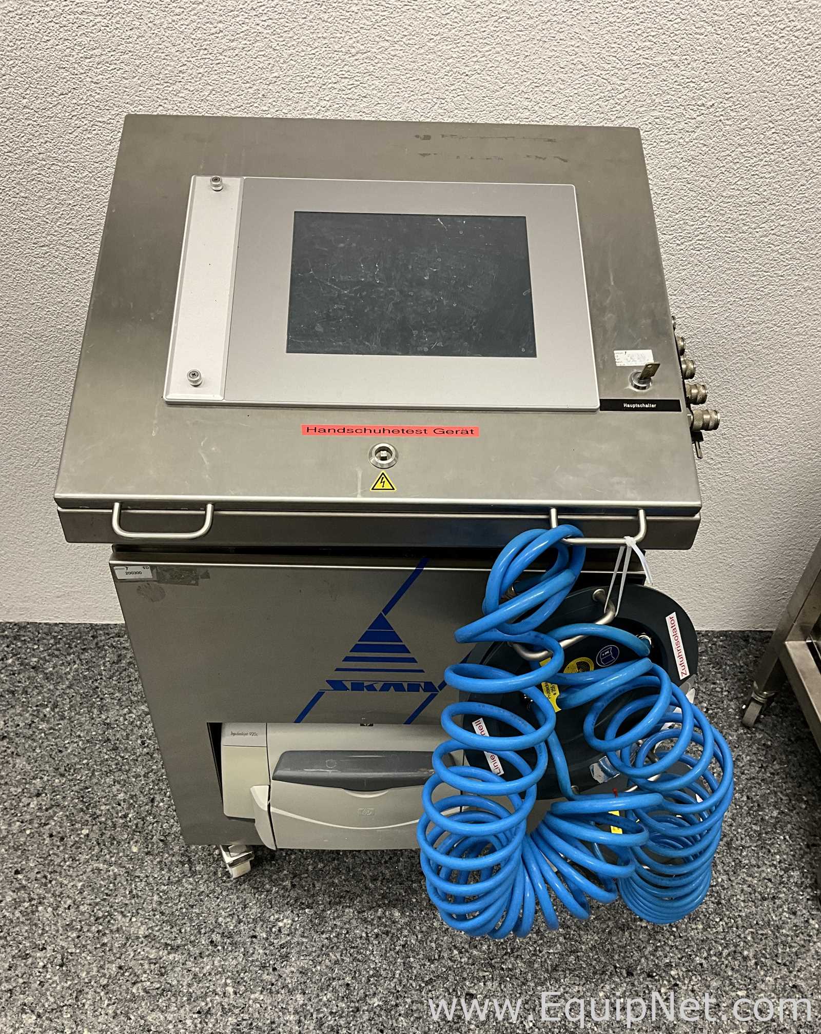 Skan AG HSPG Glove Leak Tester