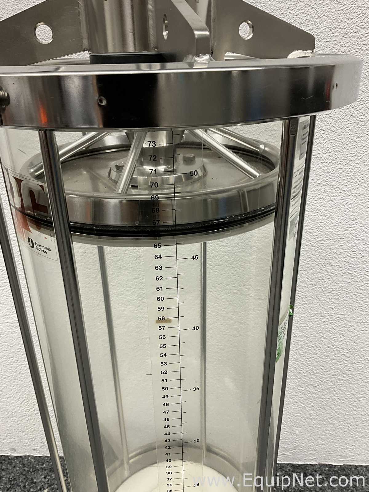 Amersham Pharmacia Biotech Inc BPG 300/750 Chromatography Column