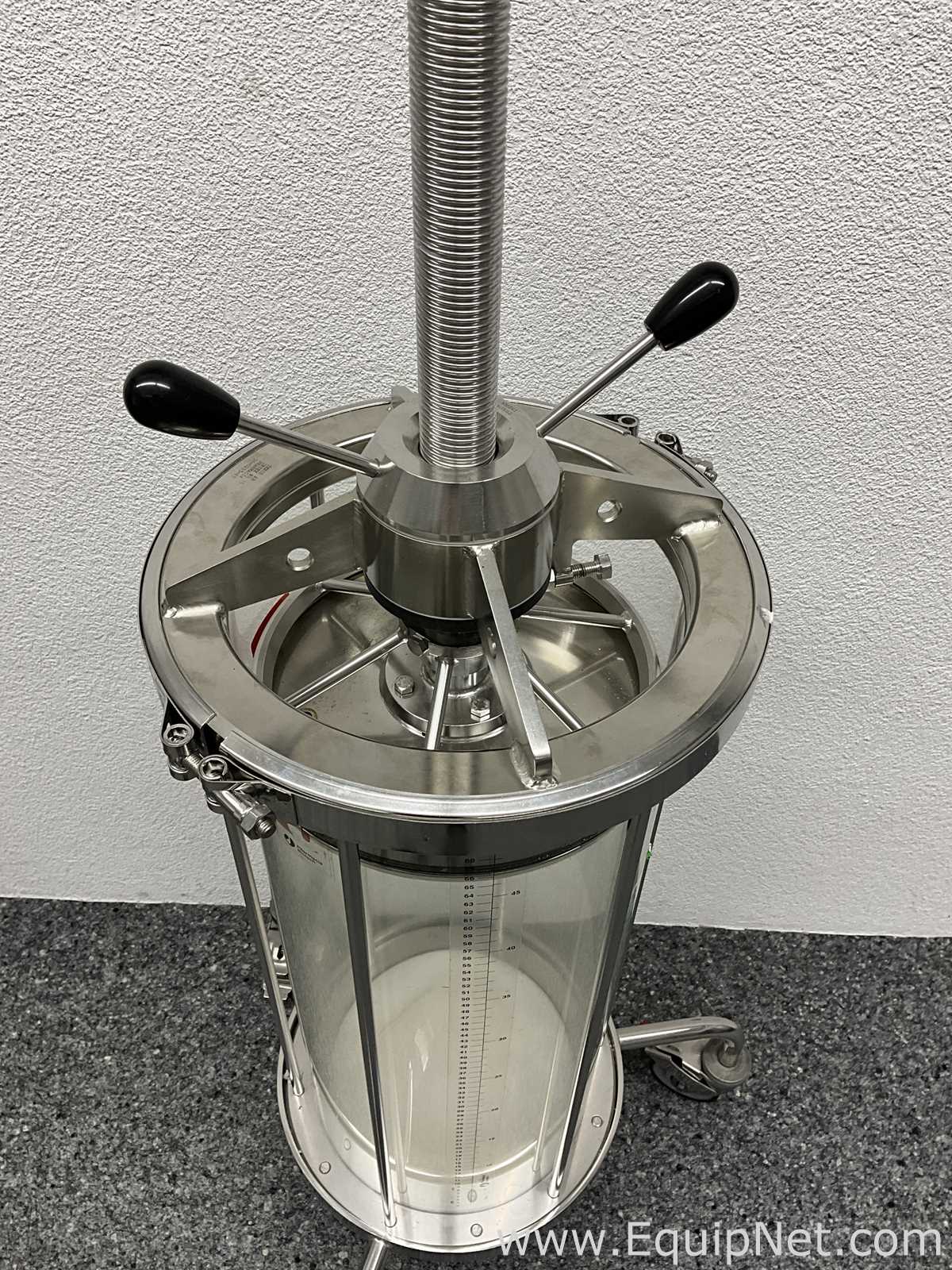 Amersham Pharmacia Biotech Inc BPG 300/750 Chromatography Column