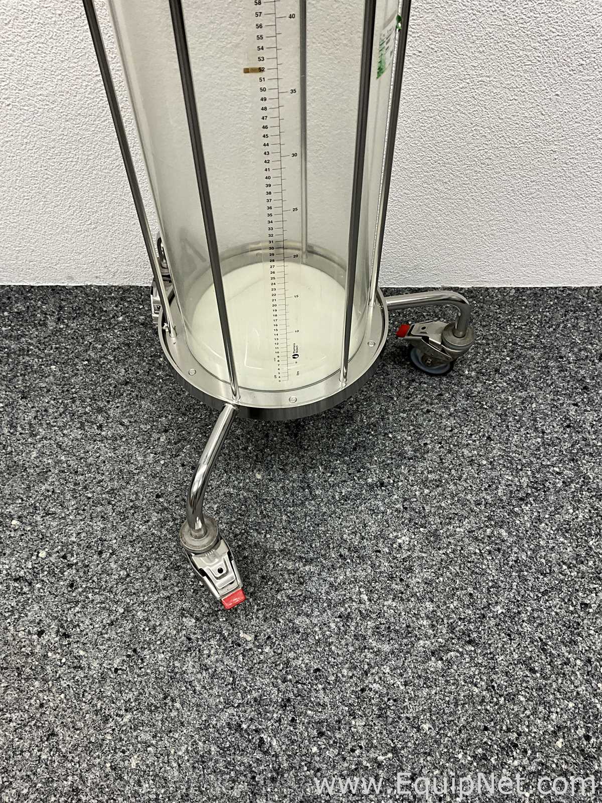 Amersham Pharmacia Biotech Inc BPG 300/750 Chromatography Column