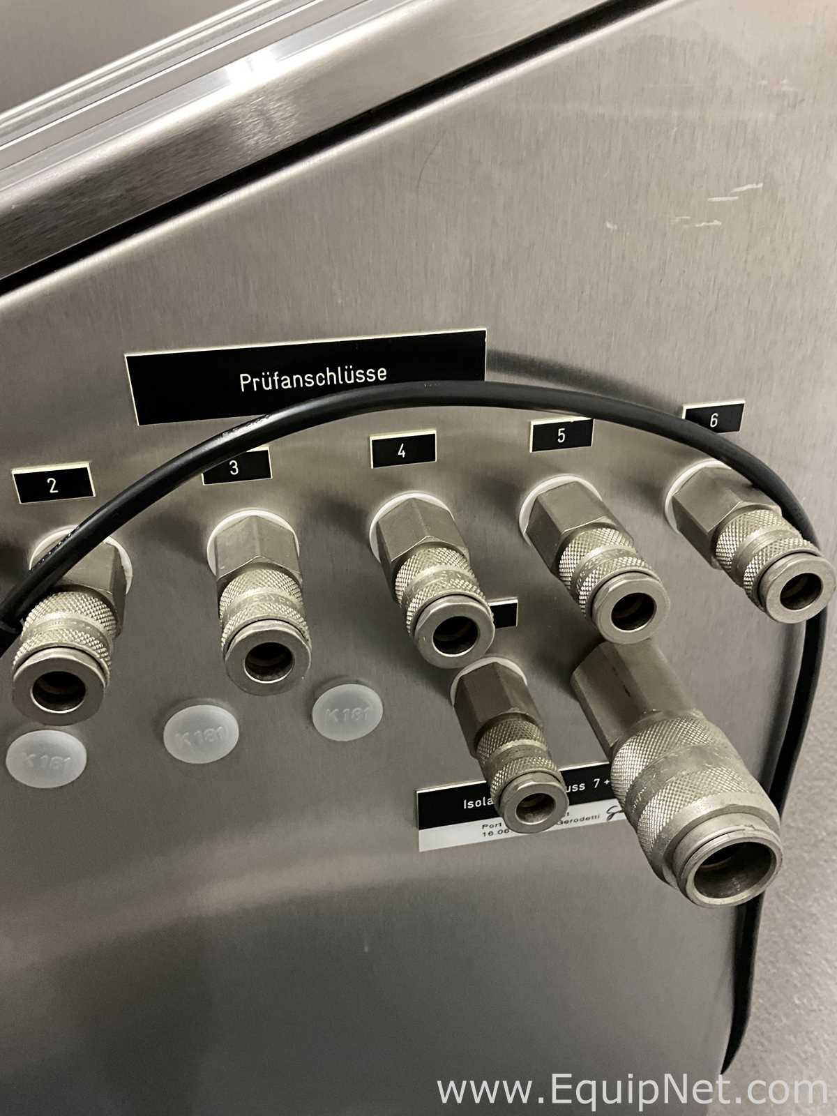 Skan AG HSPG Glove Leak Tester