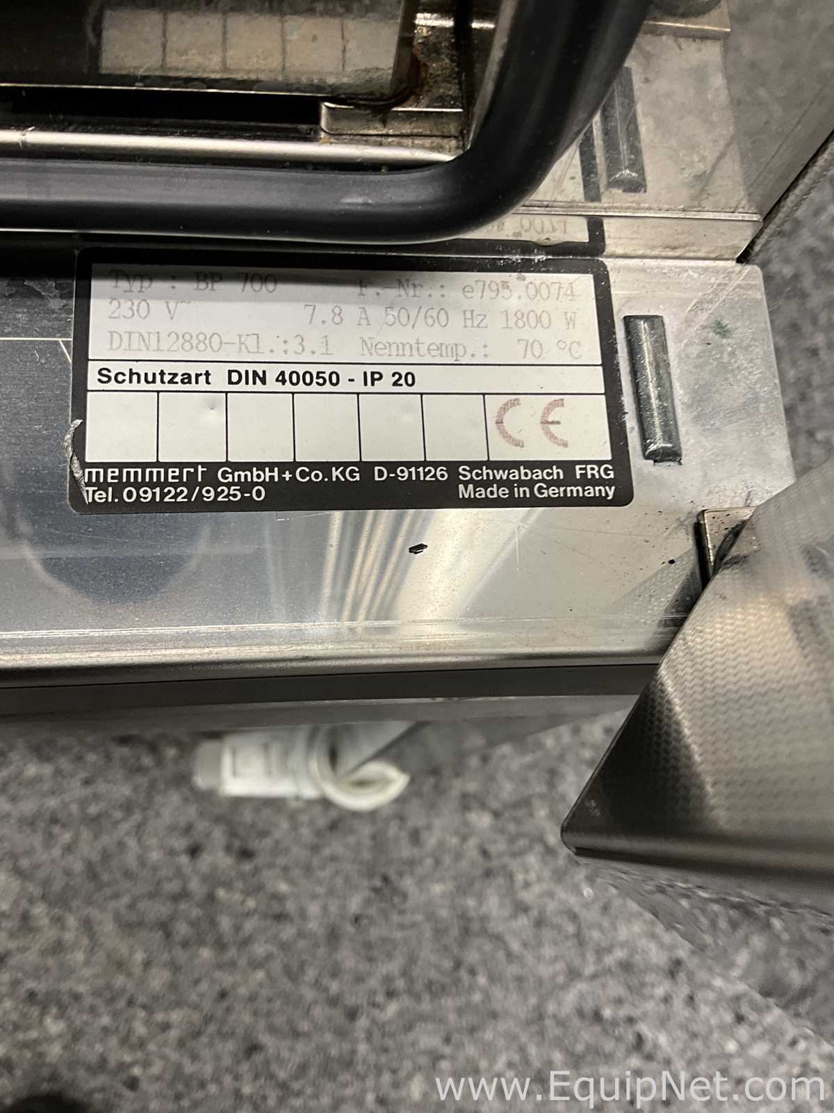 Memmert GmbH and Co. KG BP 700 Incubator