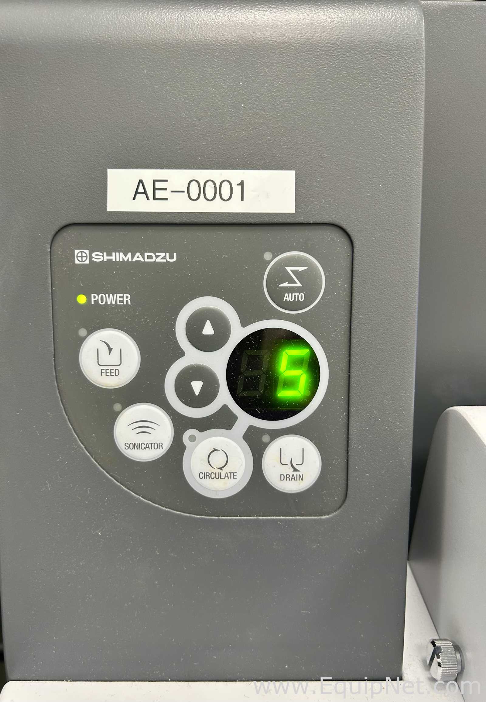 Medidor de Tamanho de Partículas Shimadzu SALD 2300