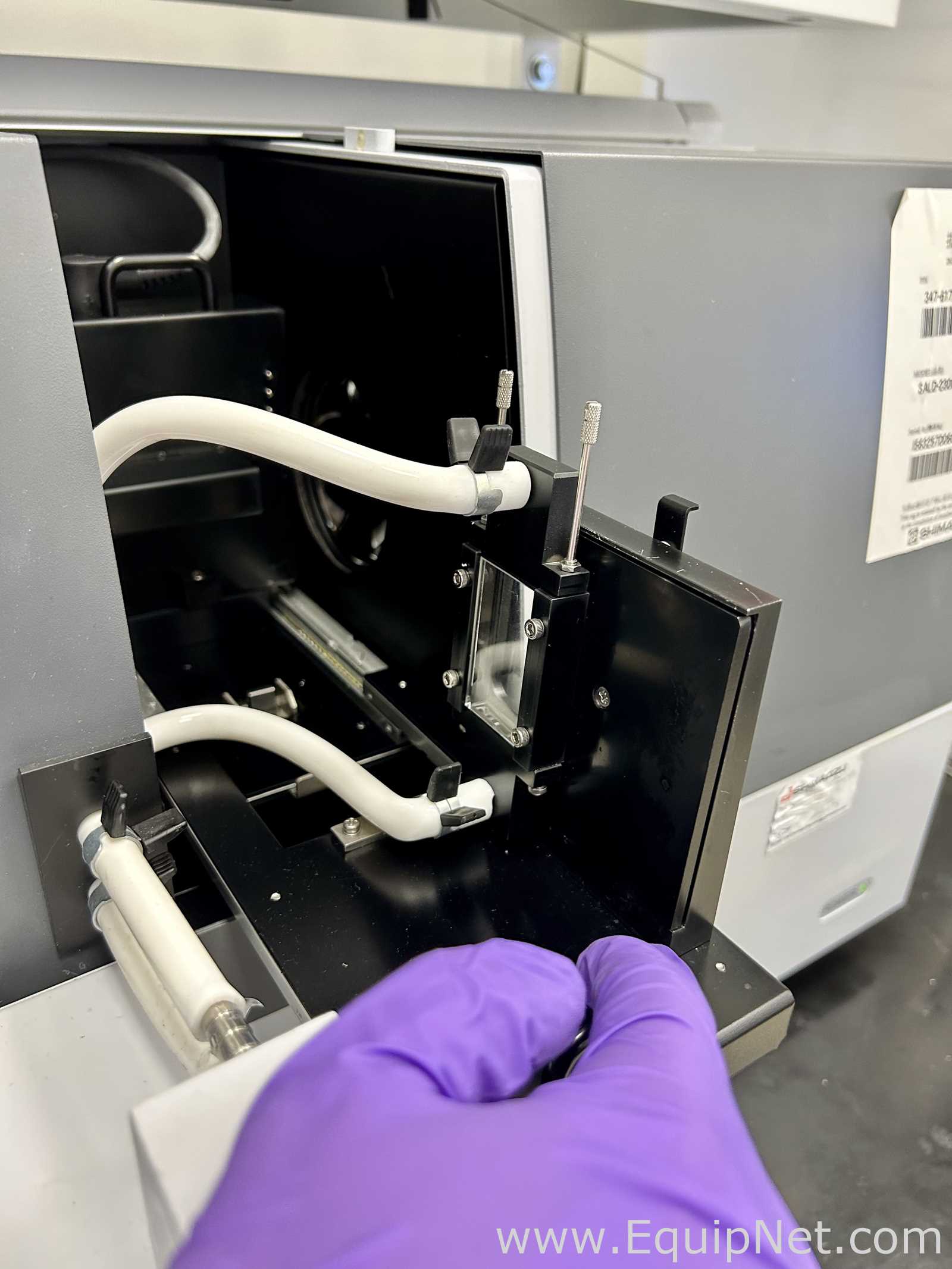 Medidor de Tamanho de Partículas Shimadzu SALD 2300