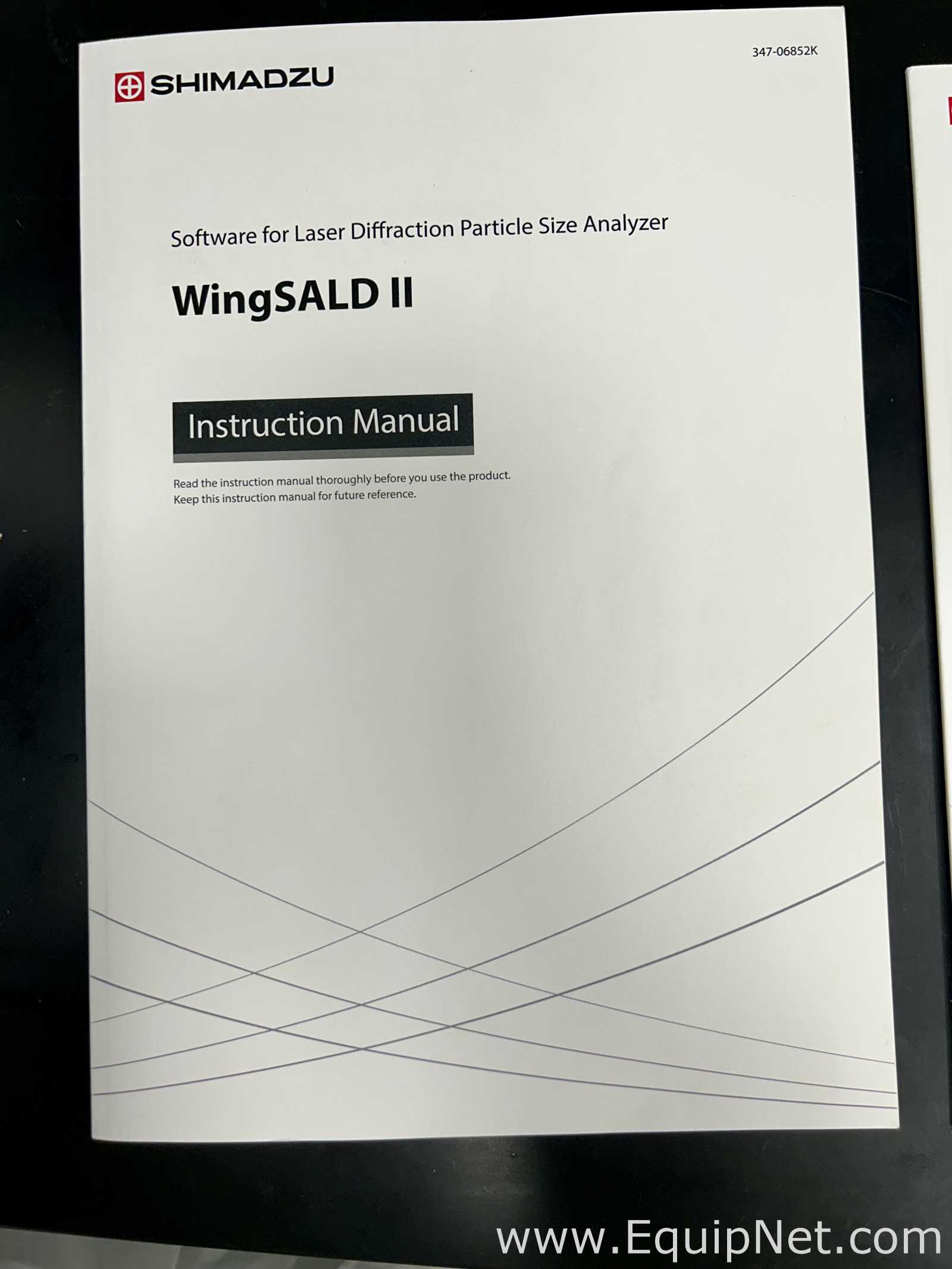 Medidor de Tamanho de Partículas Shimadzu SALD 2300