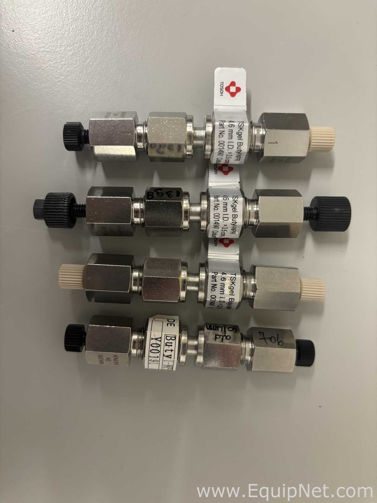Lot of 4 Tosoh TSKgel Butyl-NPR HPLC Column | PN 0014947