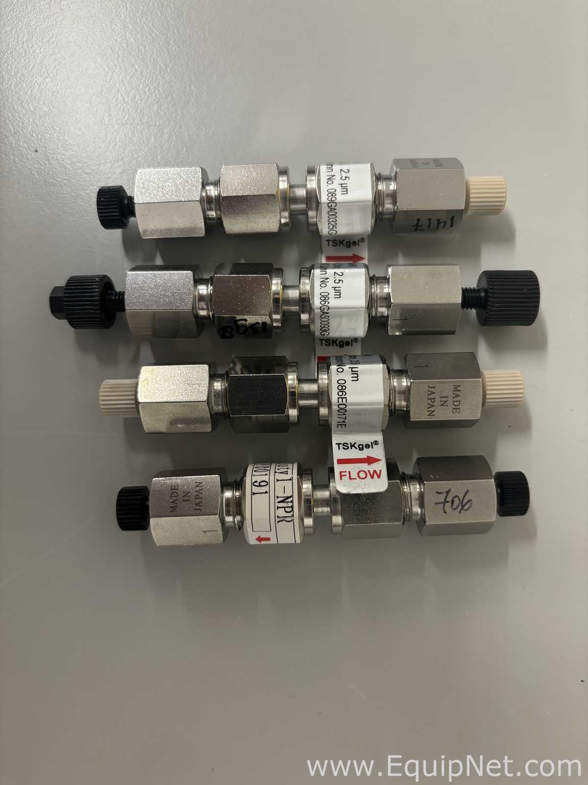 Lot of 4 Tosoh TSKgel Butyl-NPR HPLC Column | PN 0014947