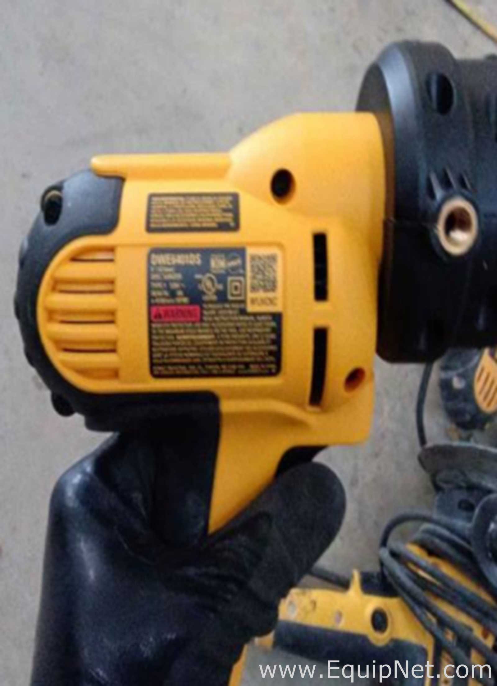 Approximately 11 DeWalt Rotary Variable Speed Sanders