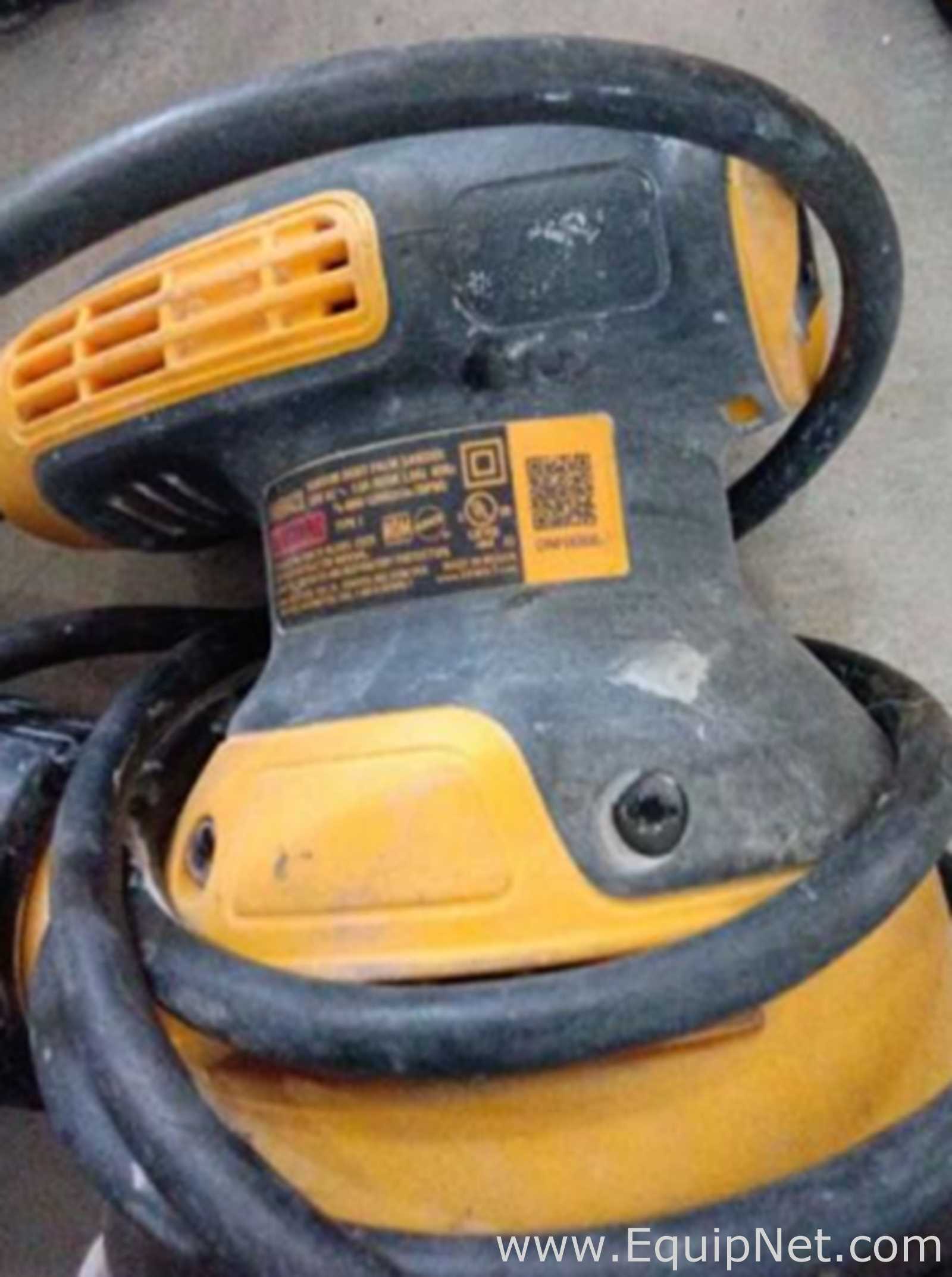 Approximately 11 DeWalt Rotary Variable Speed Sanders