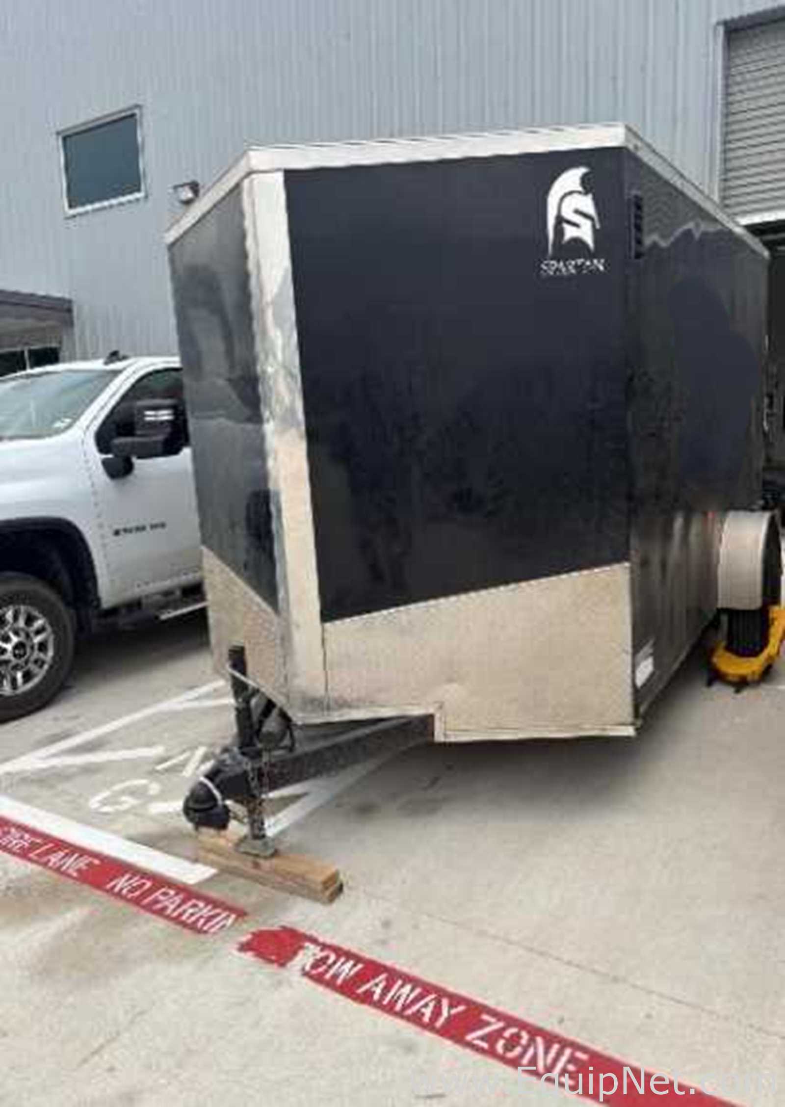 Trailer Spartan Cargo Trailers LLC 