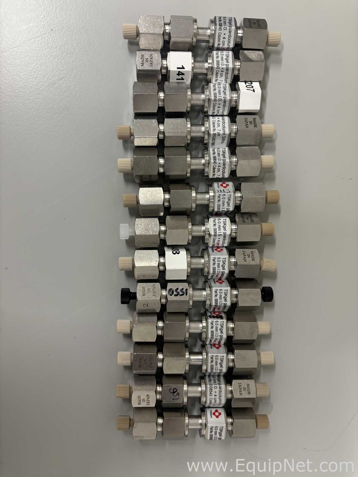 Lot of 13 Tosoh TSKgel SWXL Type Guard Column | PN 0008543