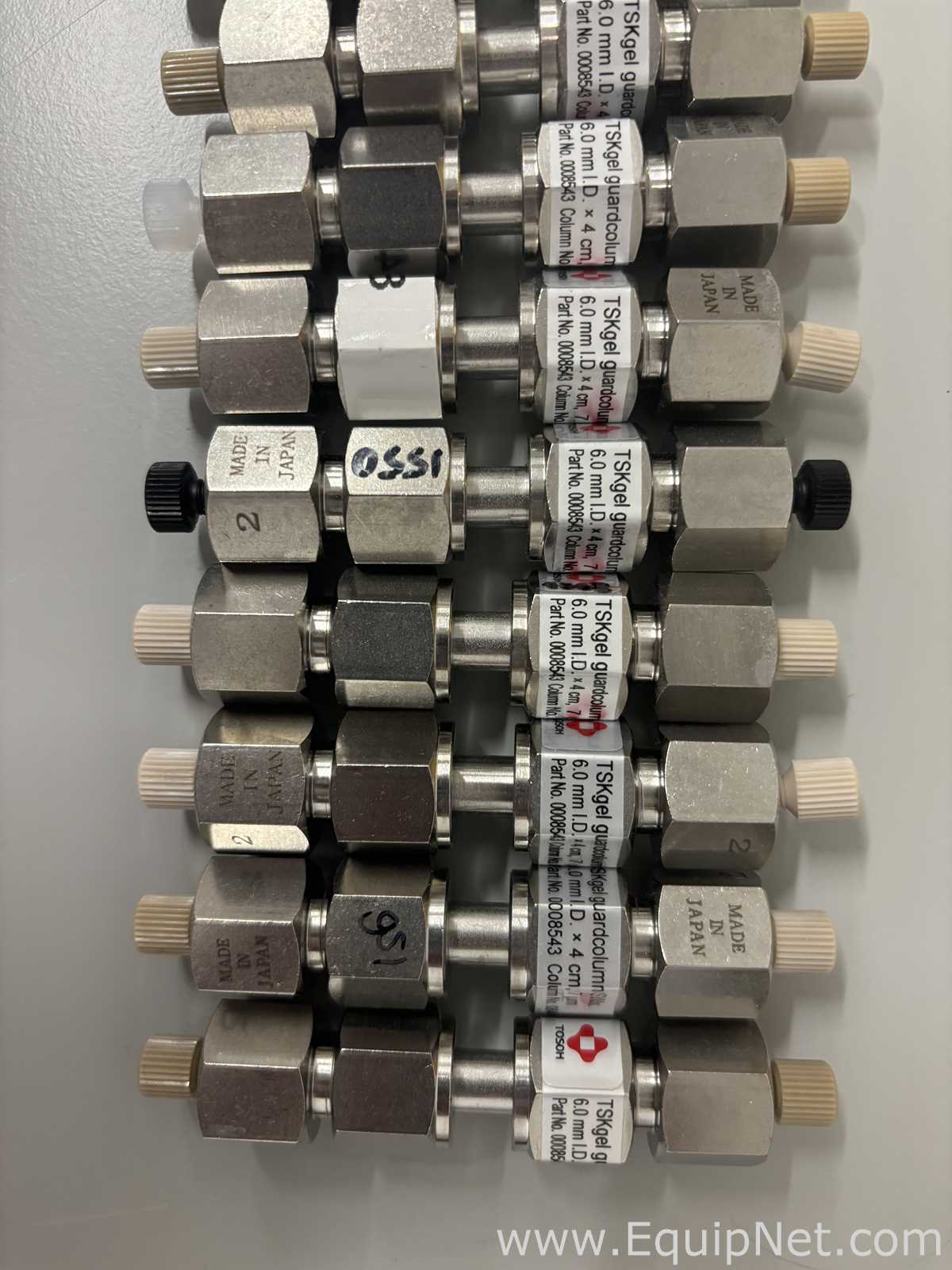 Lot of 13 Tosoh TSKgel SWXL Type Guard Column | PN 0008543