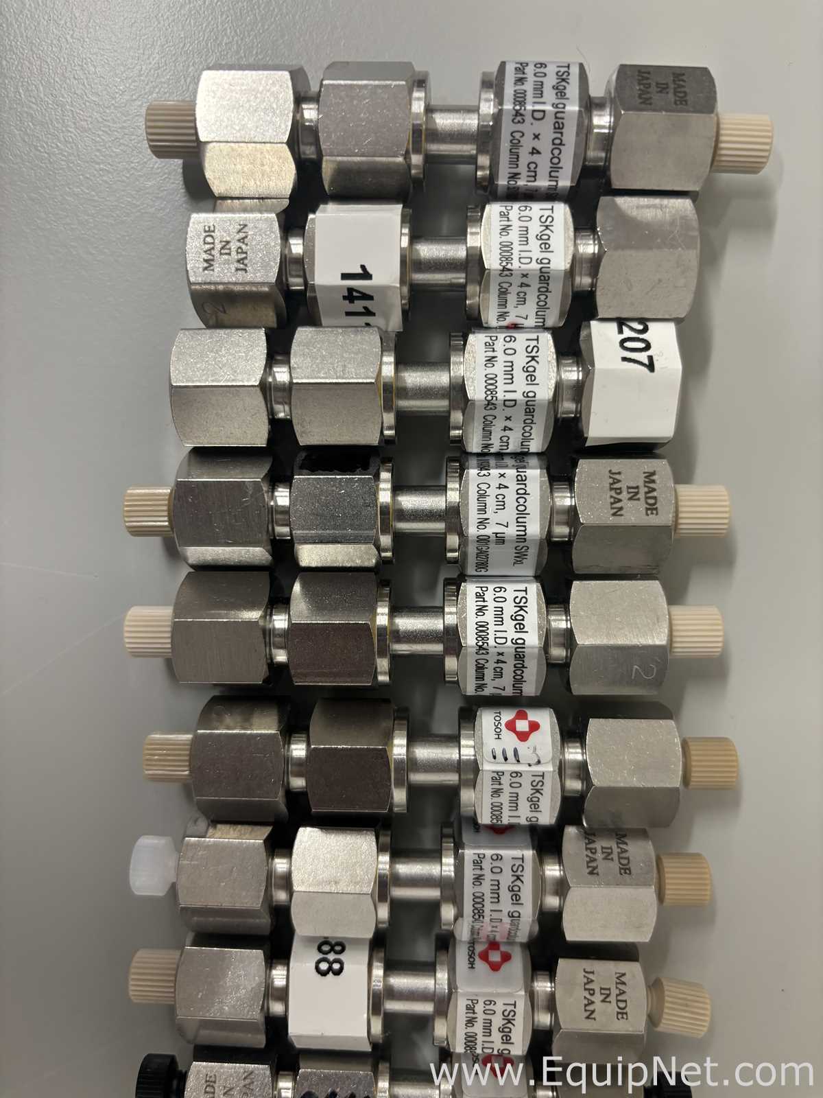 Lot of 13 Tosoh TSKgel SWXL Type Guard Column | PN 0008543