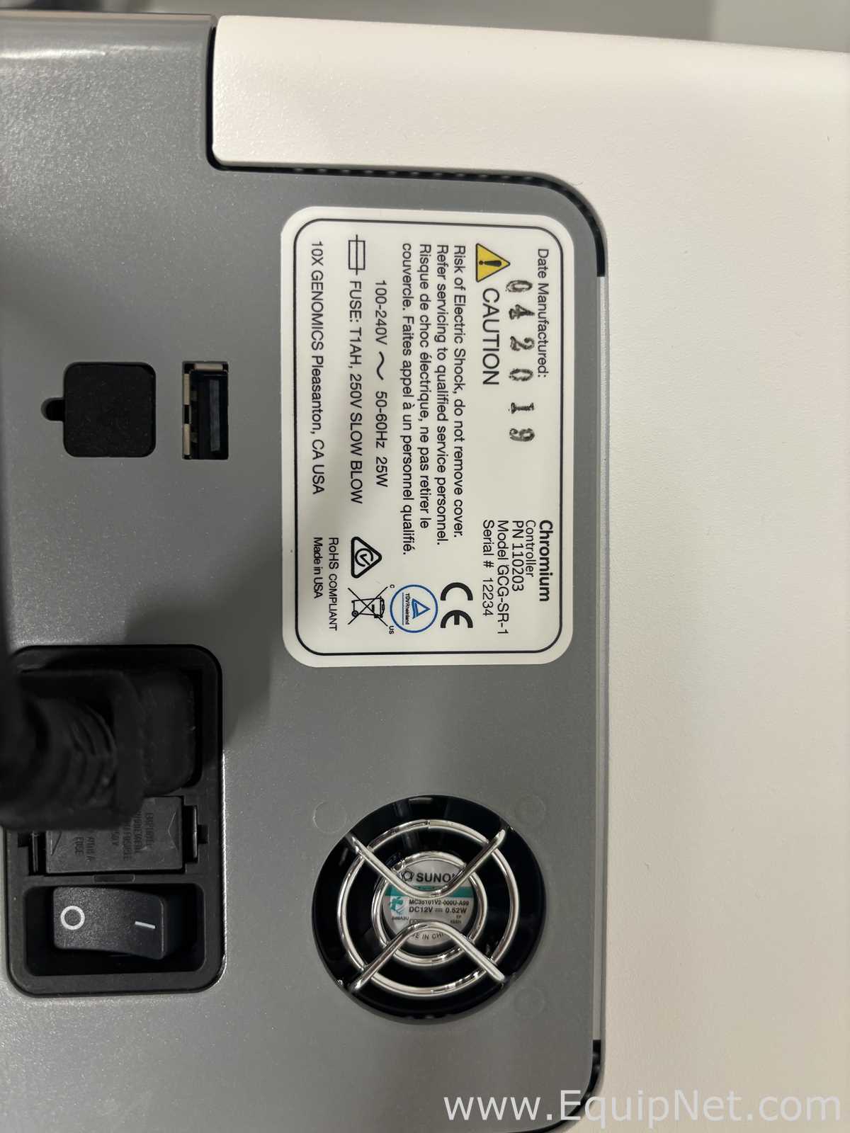 10X Genomics GCG-SR-1 Chromium Controller | PN 110203