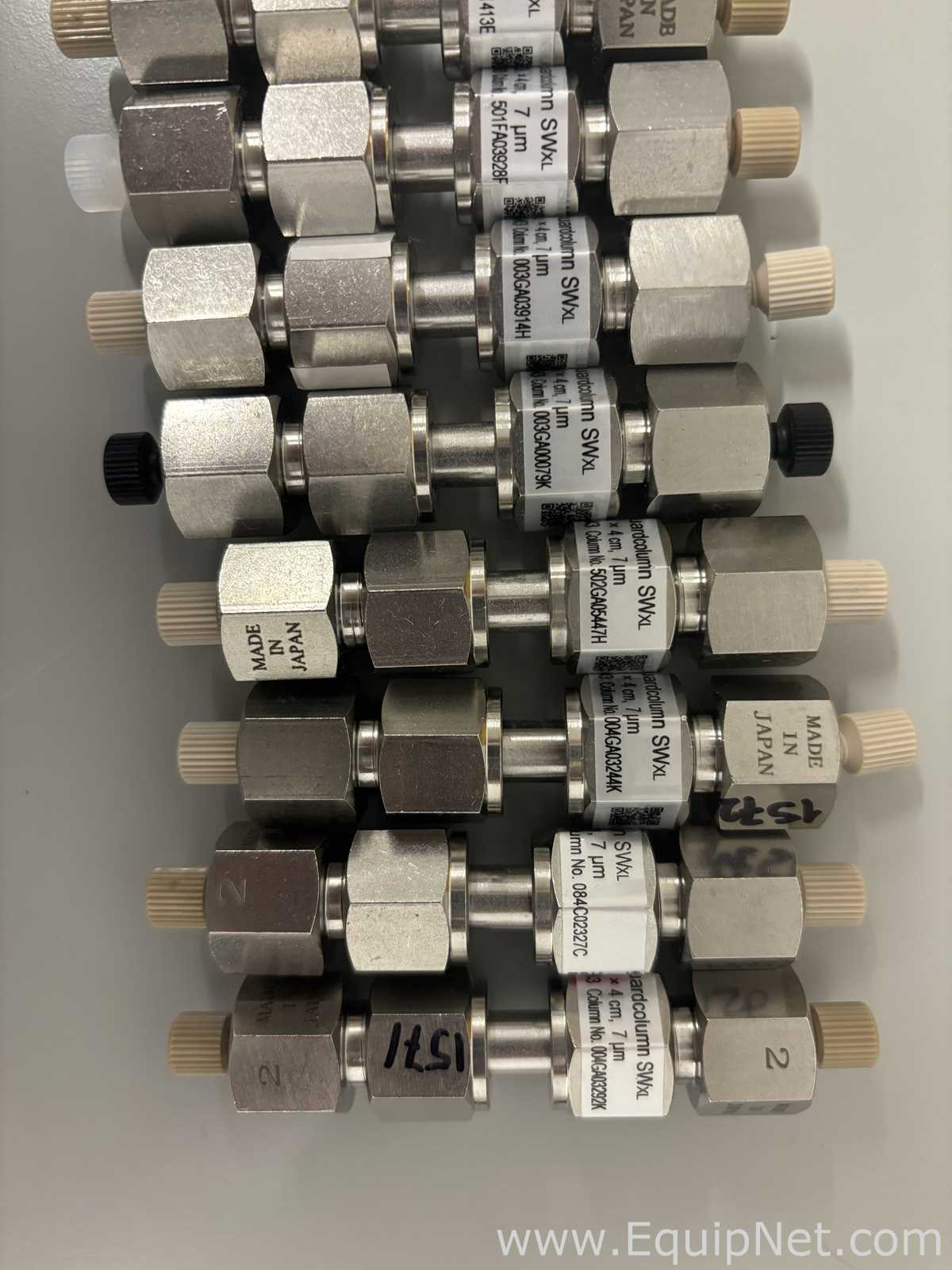 Lot of 13 Tosoh TSKgel SWXL Type Guard Column | PN 0008543