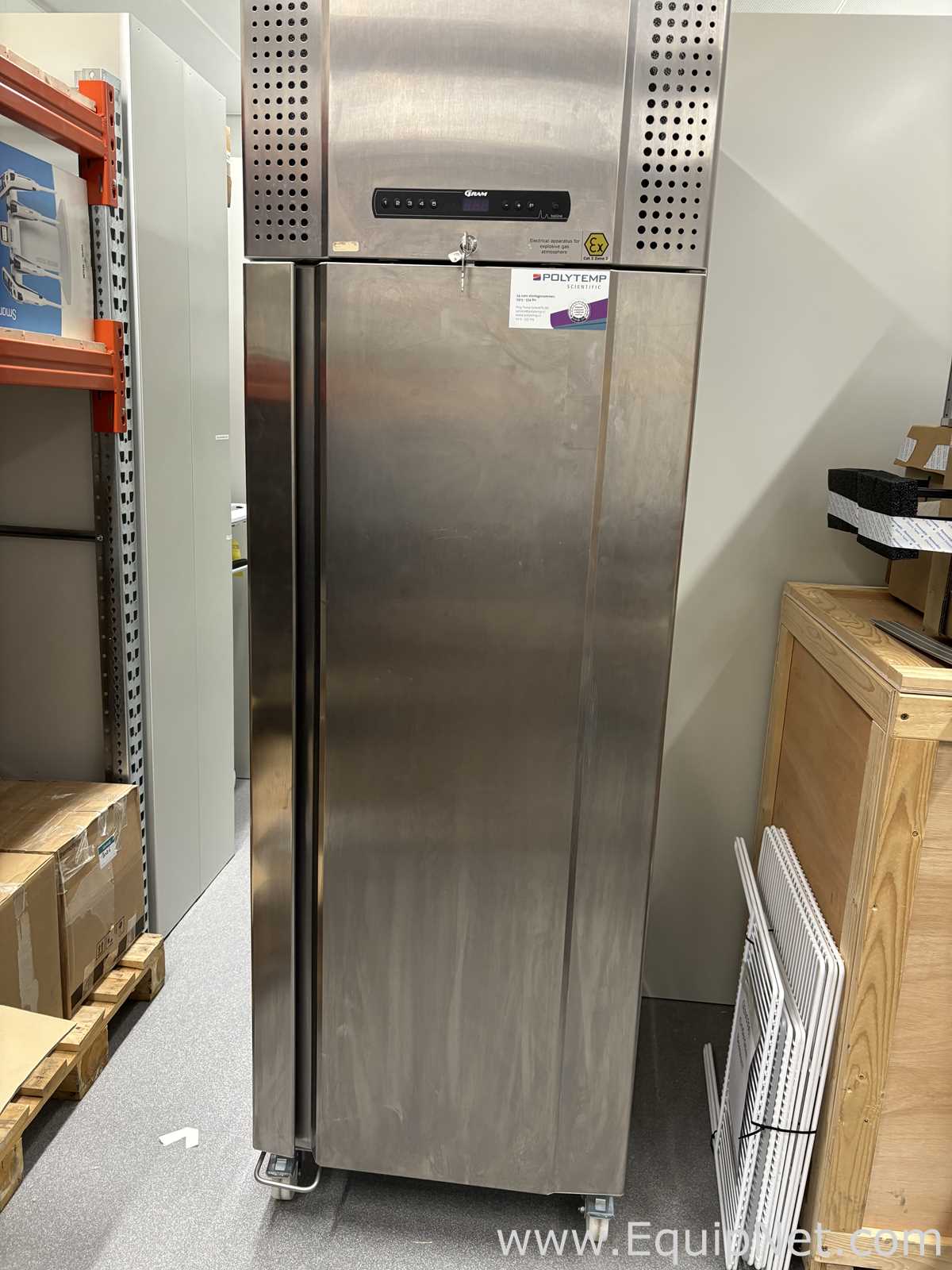 Línea de Refrigeradores Gram Commercial BioPlus ER660D CG E