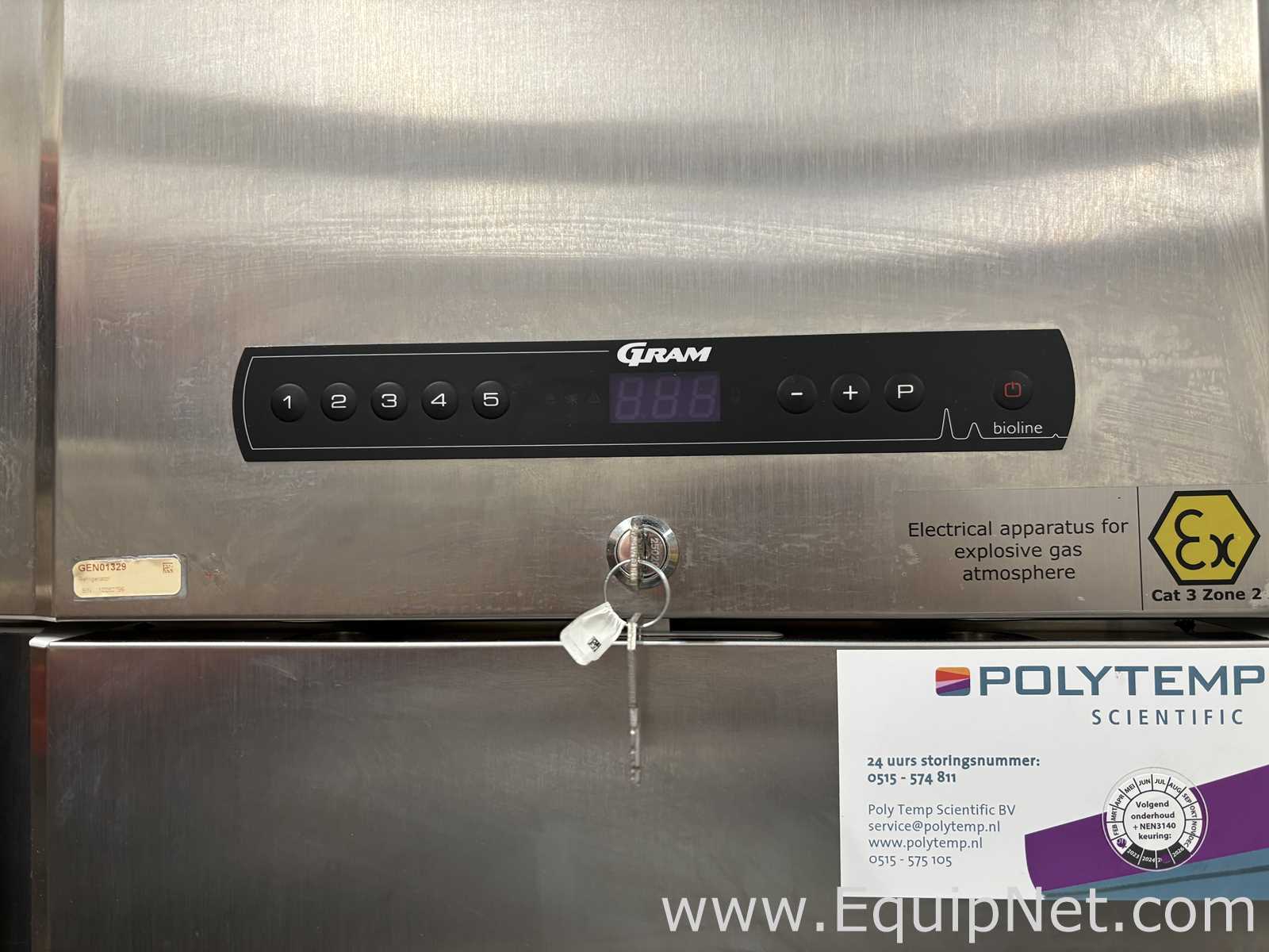 Línea de Refrigeradores Gram Commercial BioPlus ER660D CG E